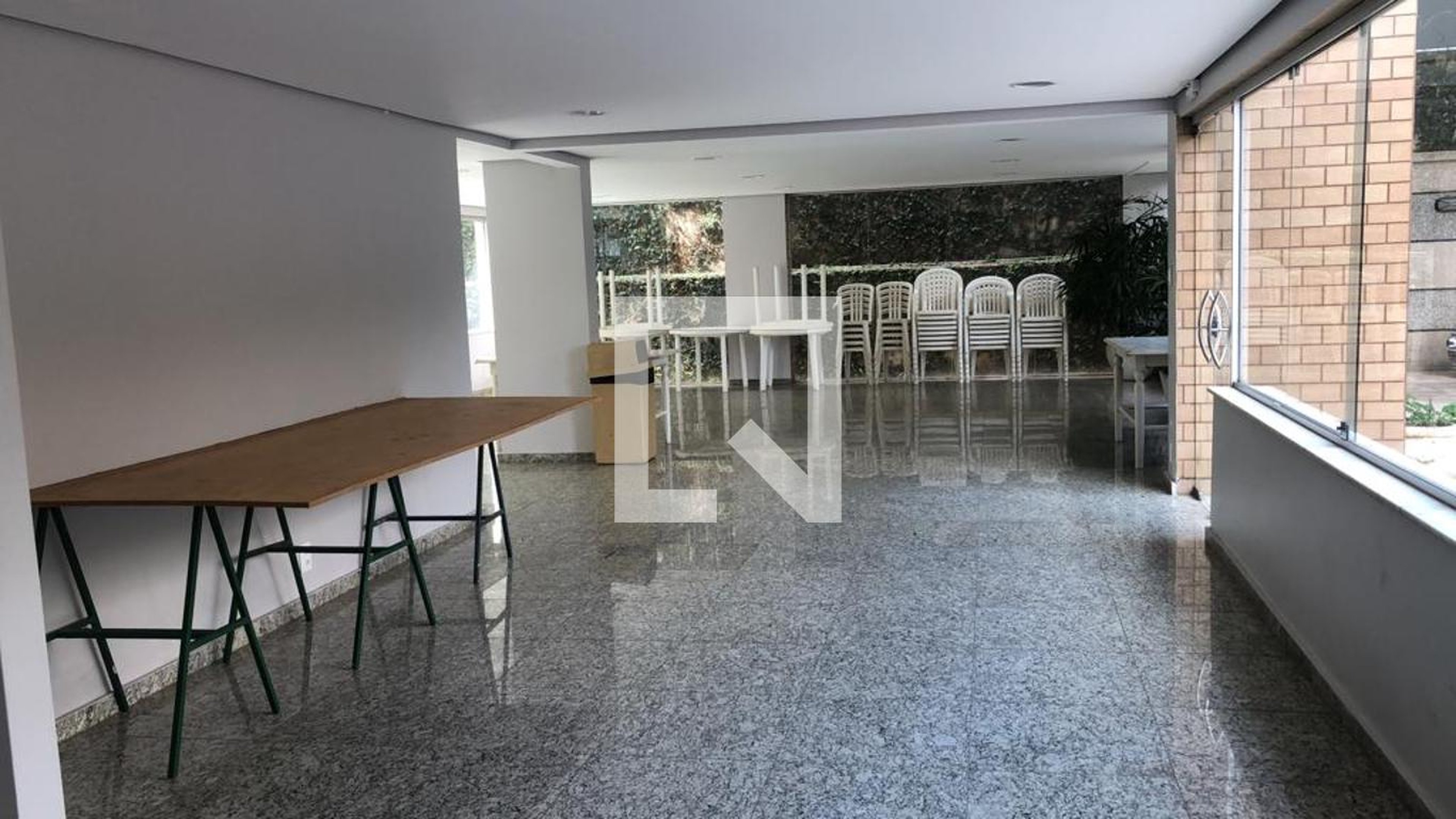 Área comum Condomínio em Benjamim Flores, 280