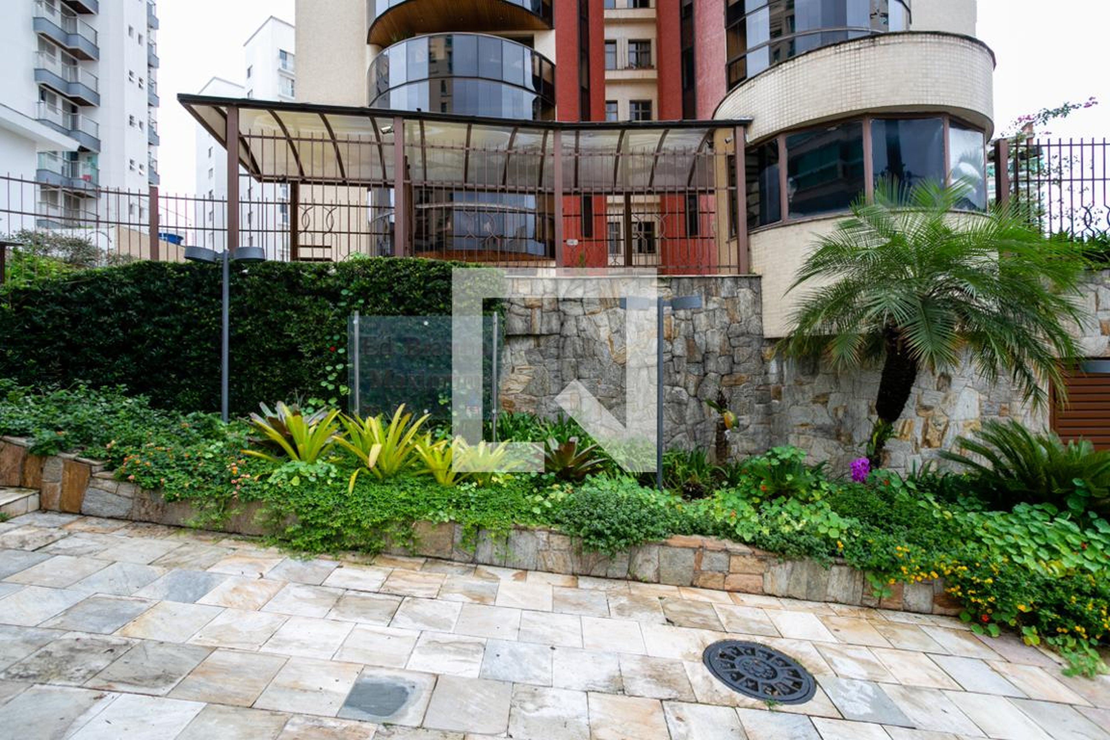 Fachada do condomínio Condomínio Brasília Maximum