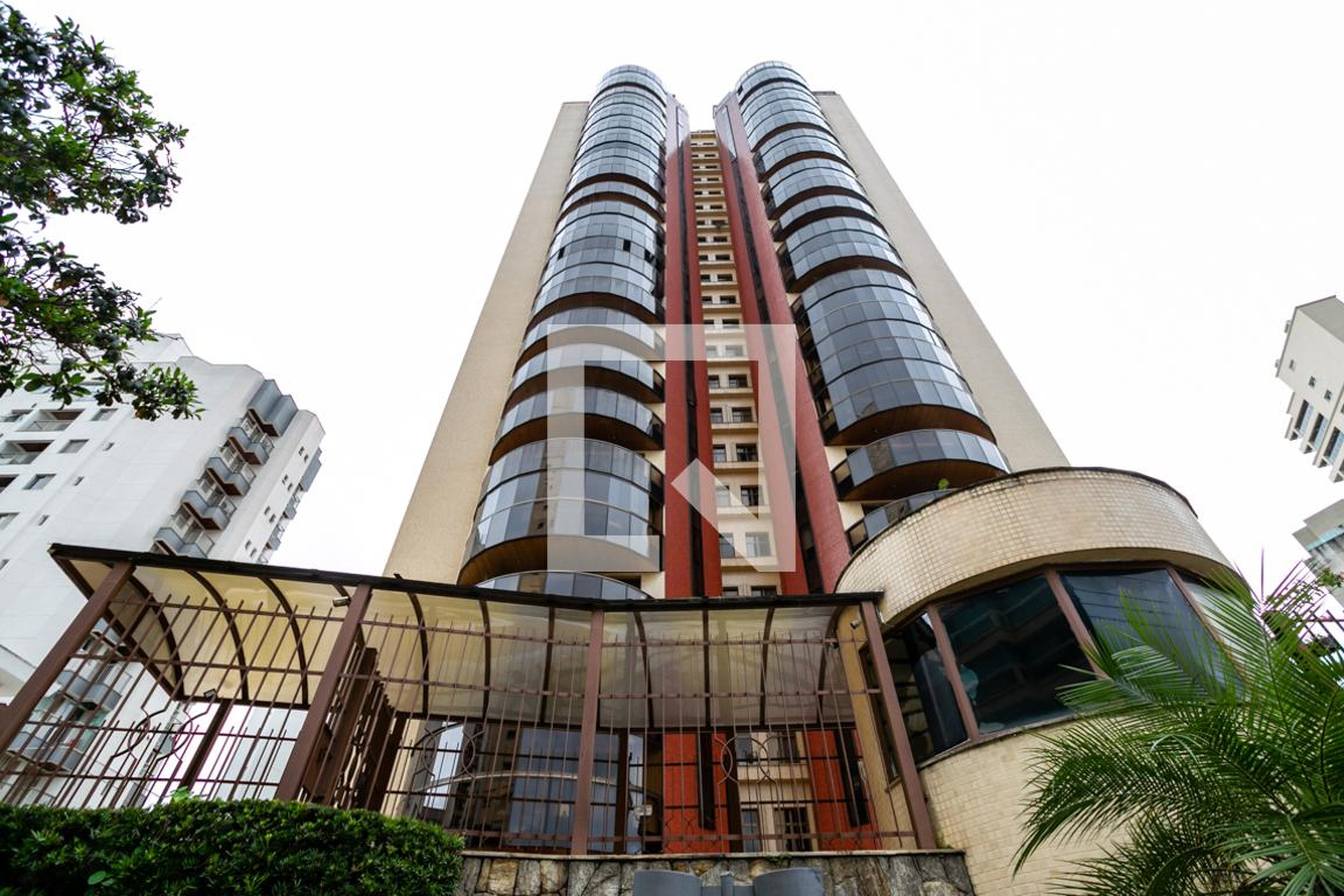 Fachada do prédio Condomínio Brasília Maximum