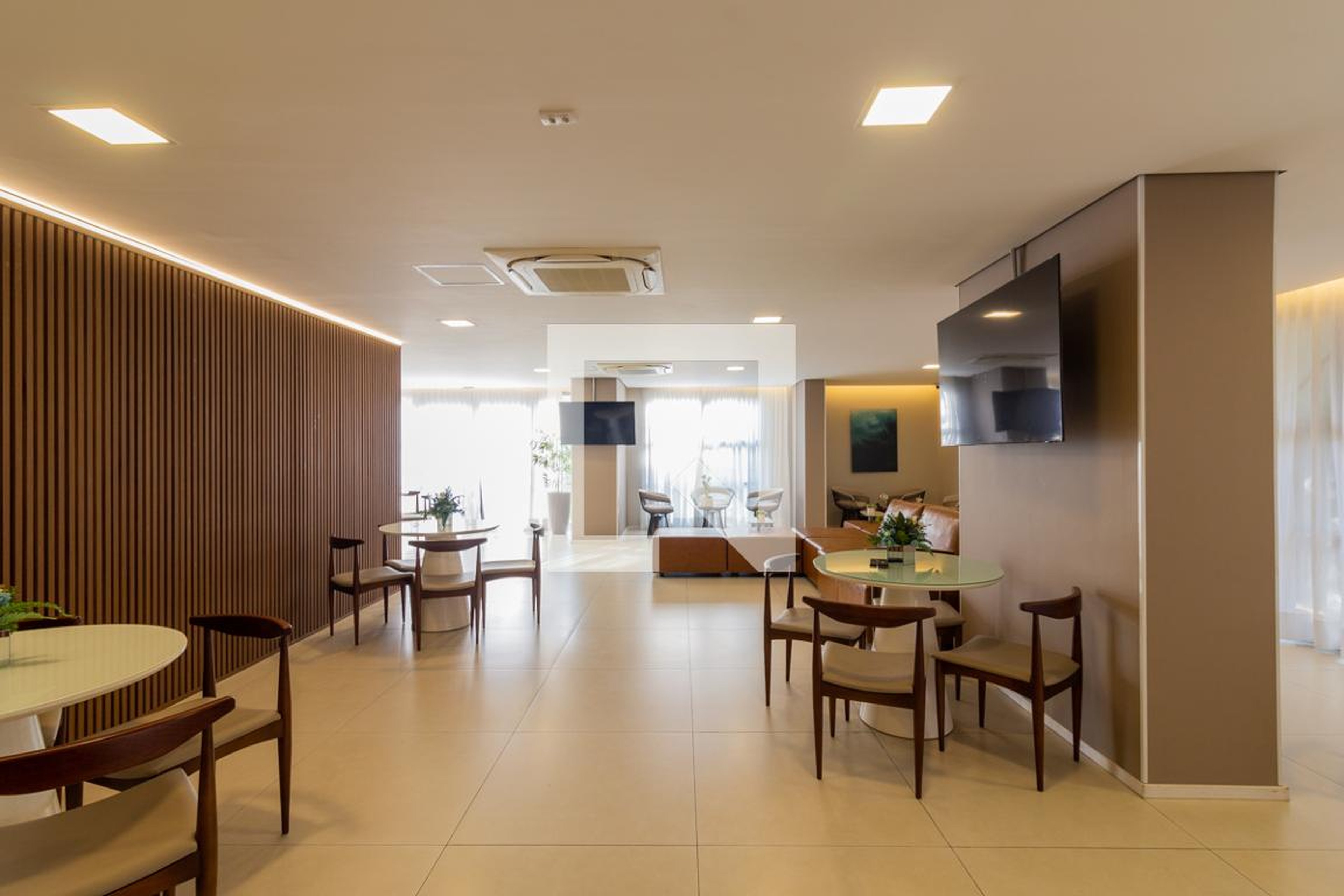 Salão de Festas - Orbit Residencial