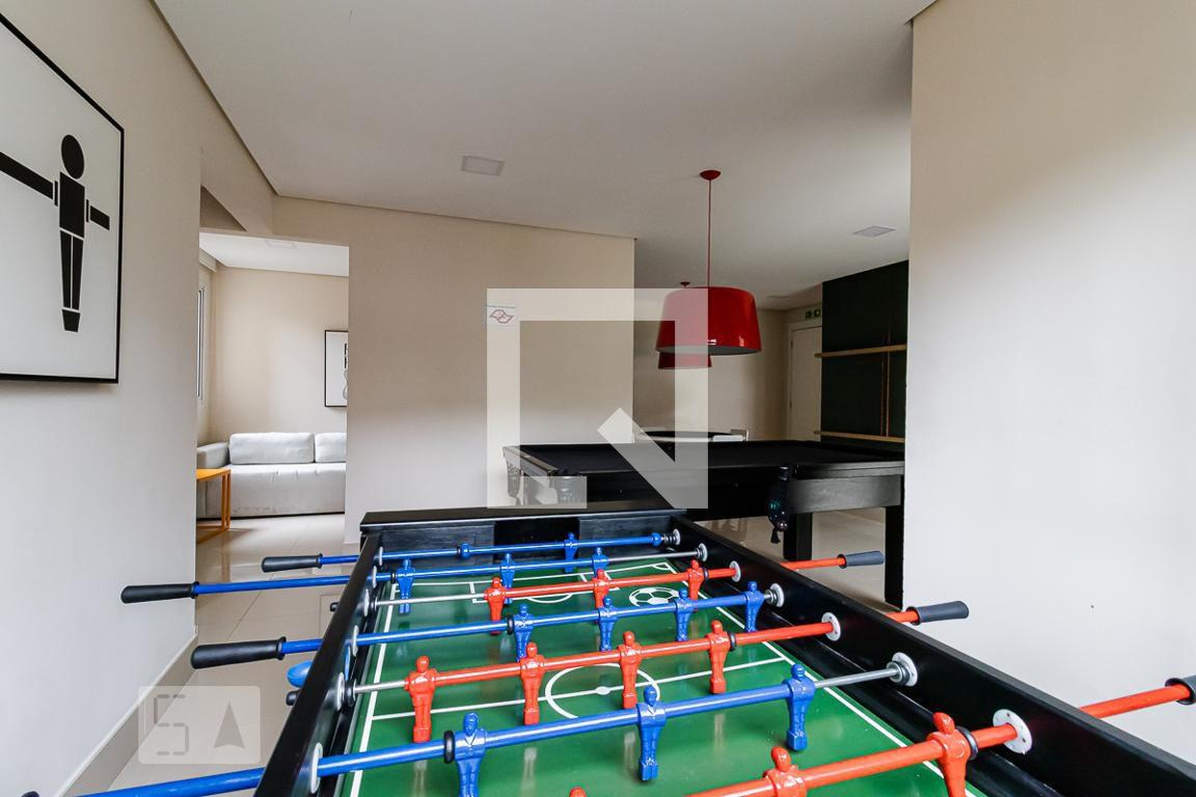 Salao de Jogos - Living Harmony