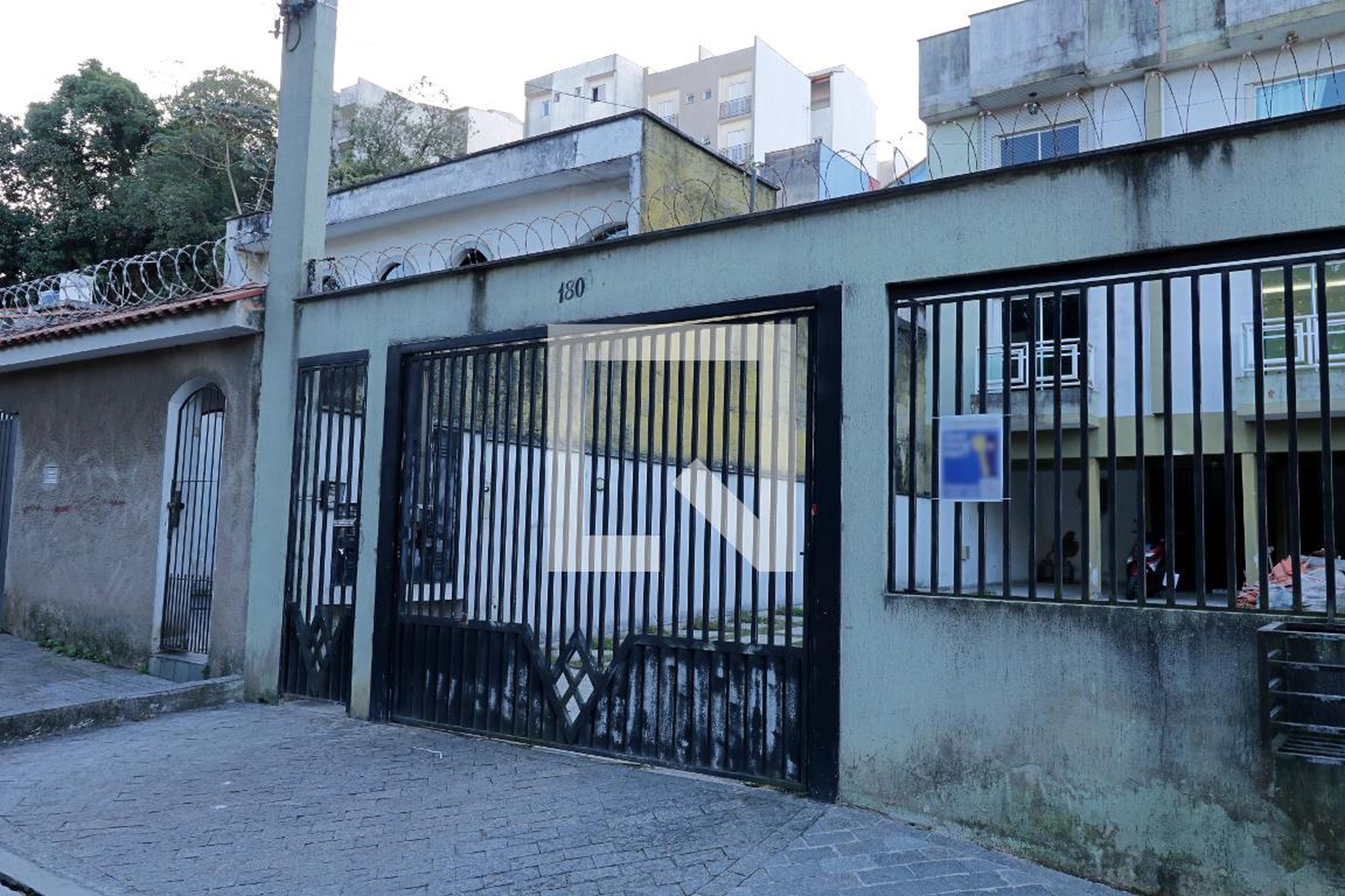 Fachada Condomínio Antônio Corrêa