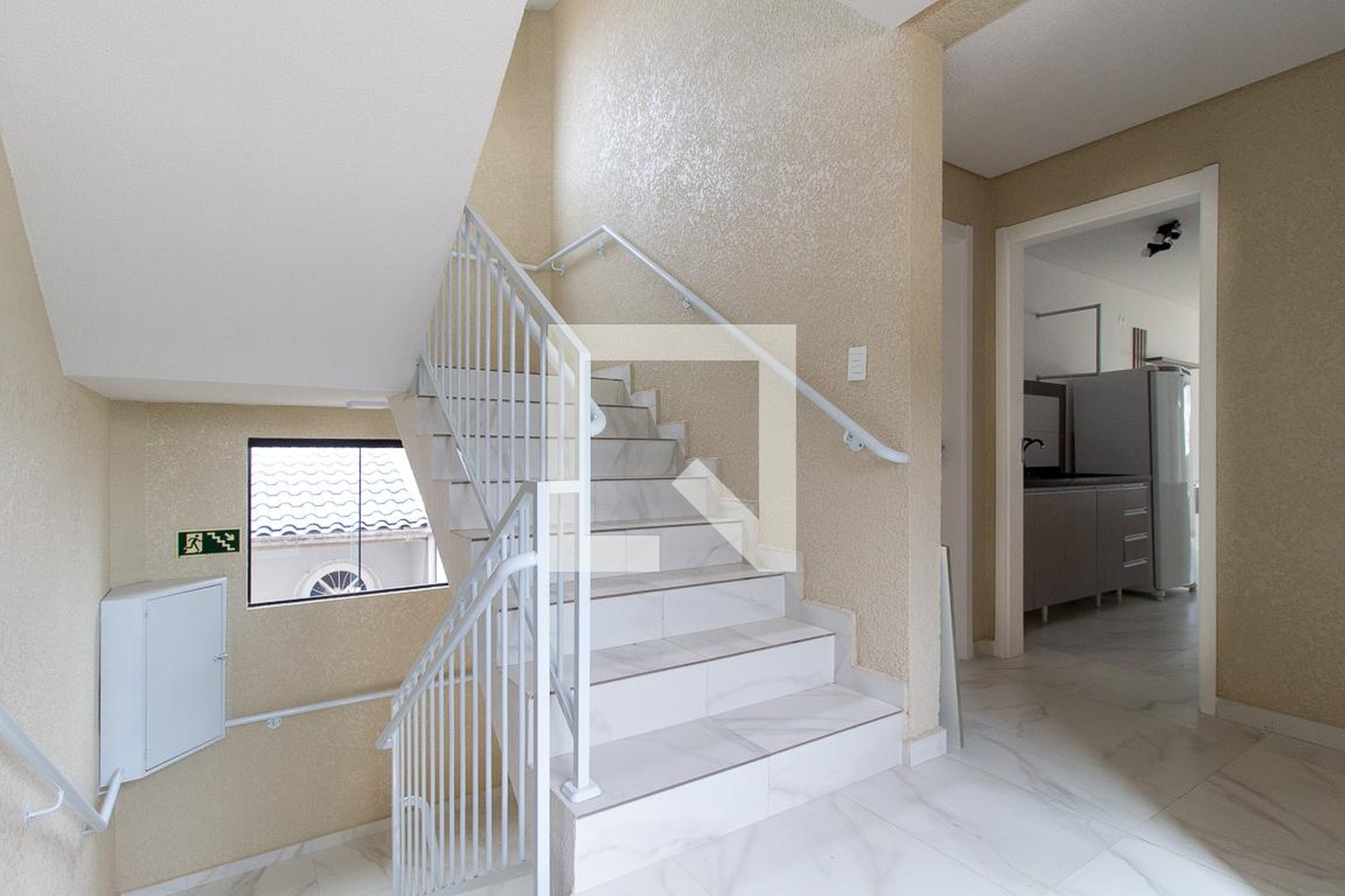 Hall de entrada Condomínio em Rua Doutor Joaquim Ignácio Silveira da Motta, 1258