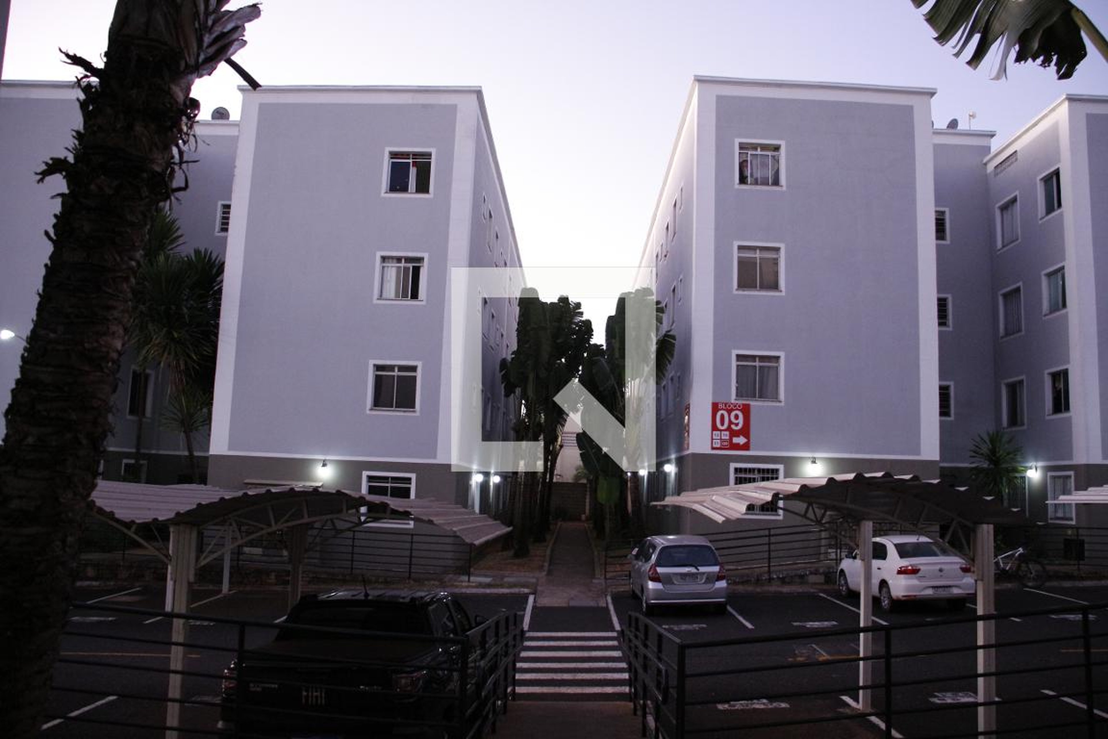 Fachada do Prédio Condomínio Parque Uchoa