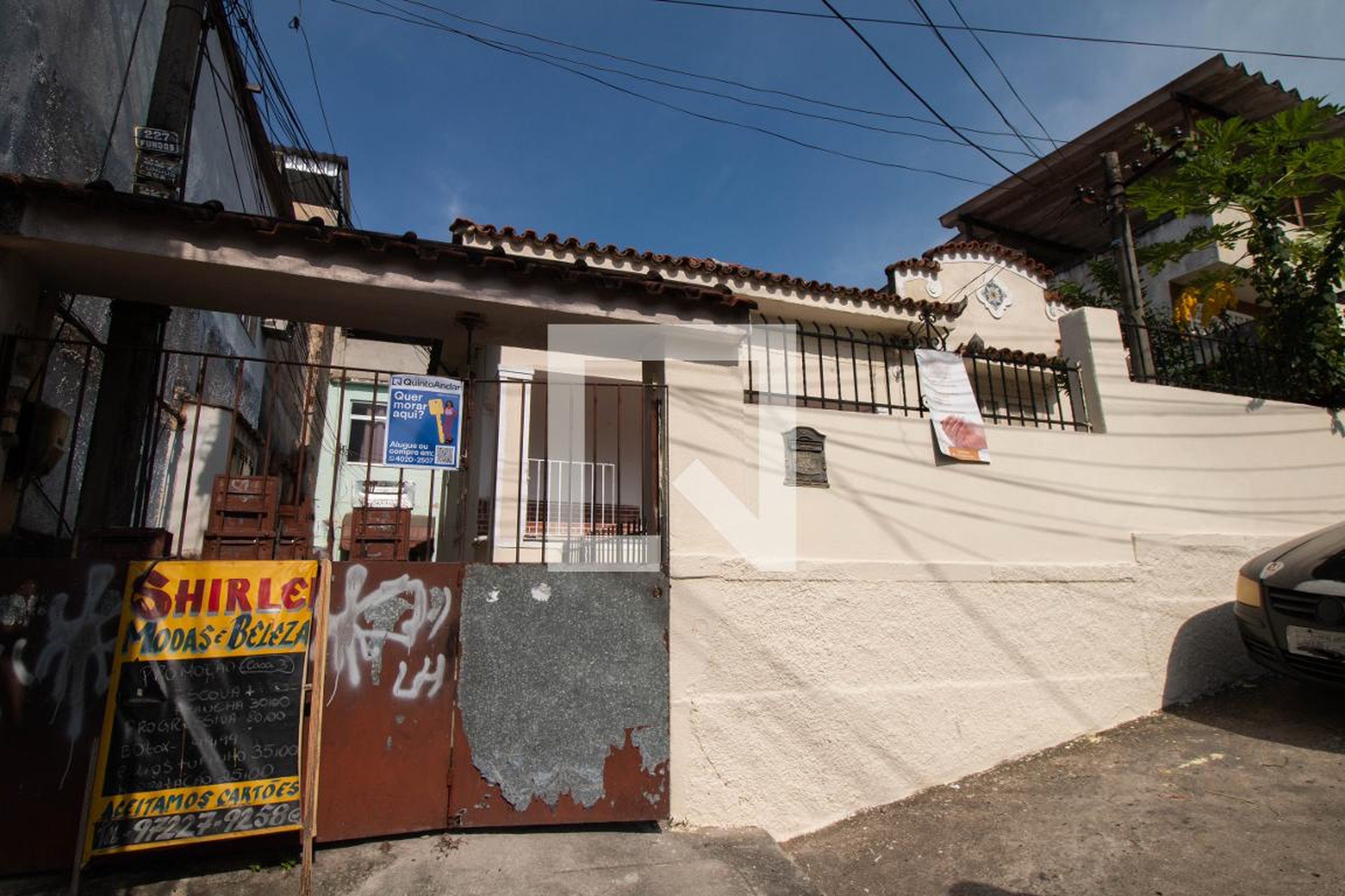 Fachada Condomínio em Rua Jaci, 227