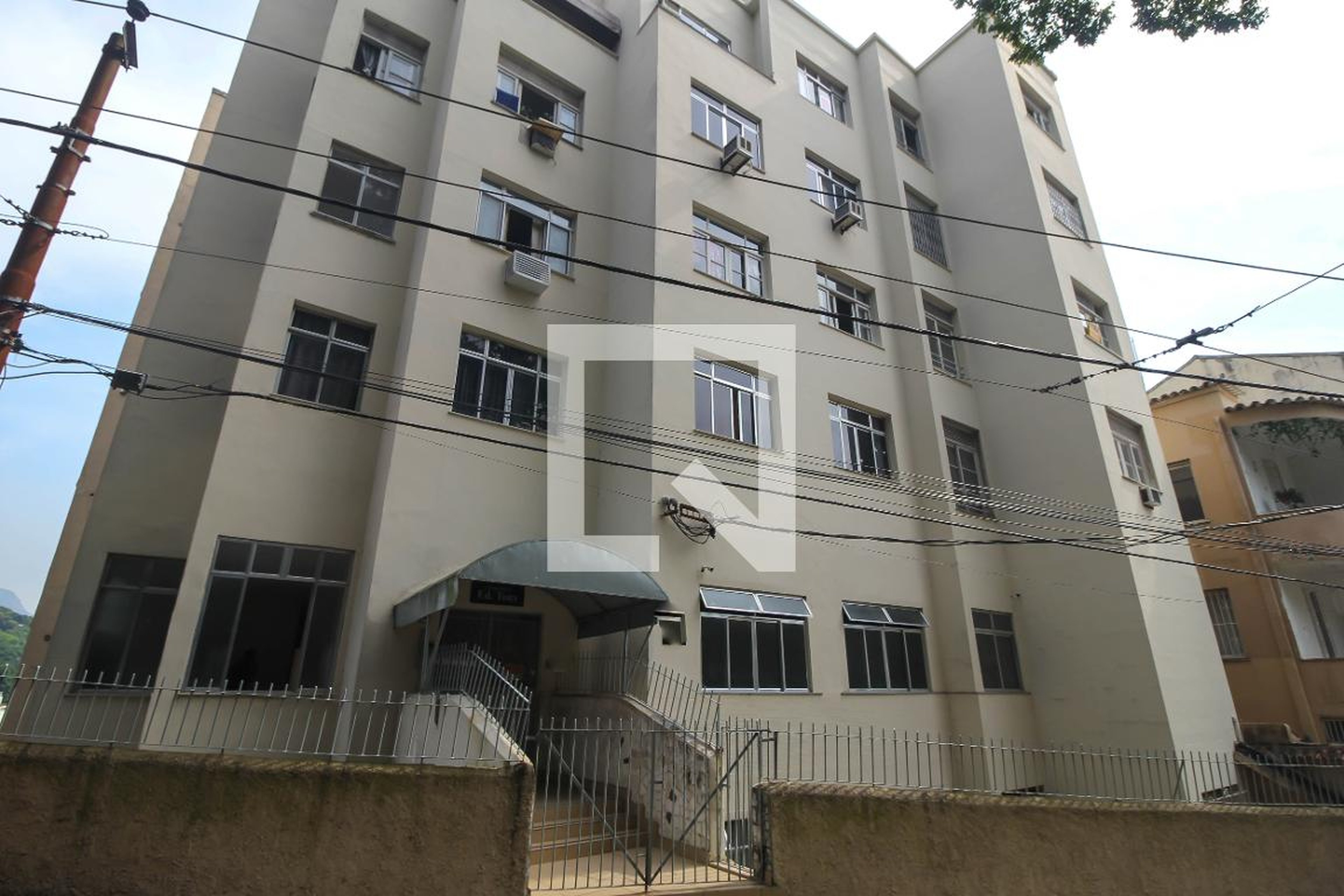 Fachada do Prédio Edifício Tony