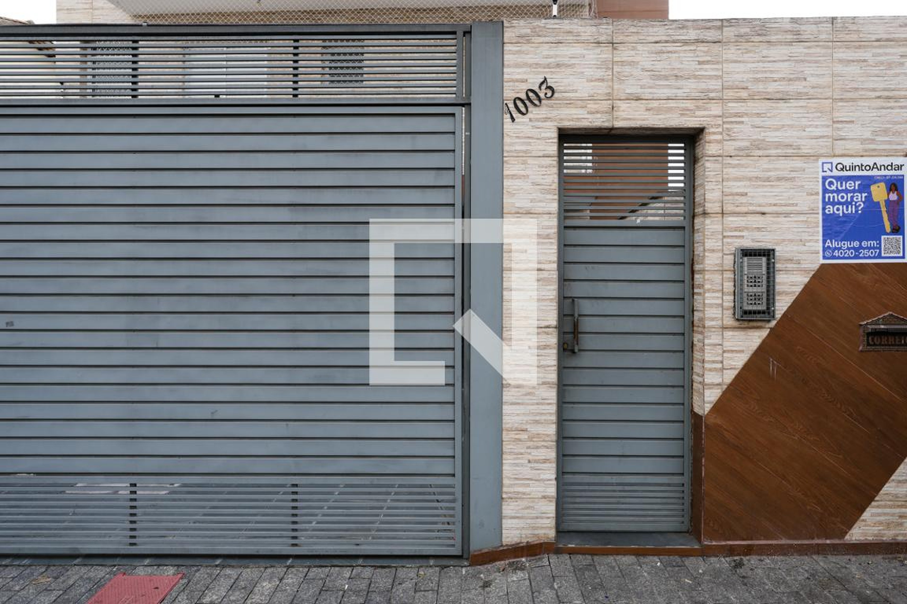 Fachada do condomínio Condomínio em Rua Professor Dário Ribeiro, 1003