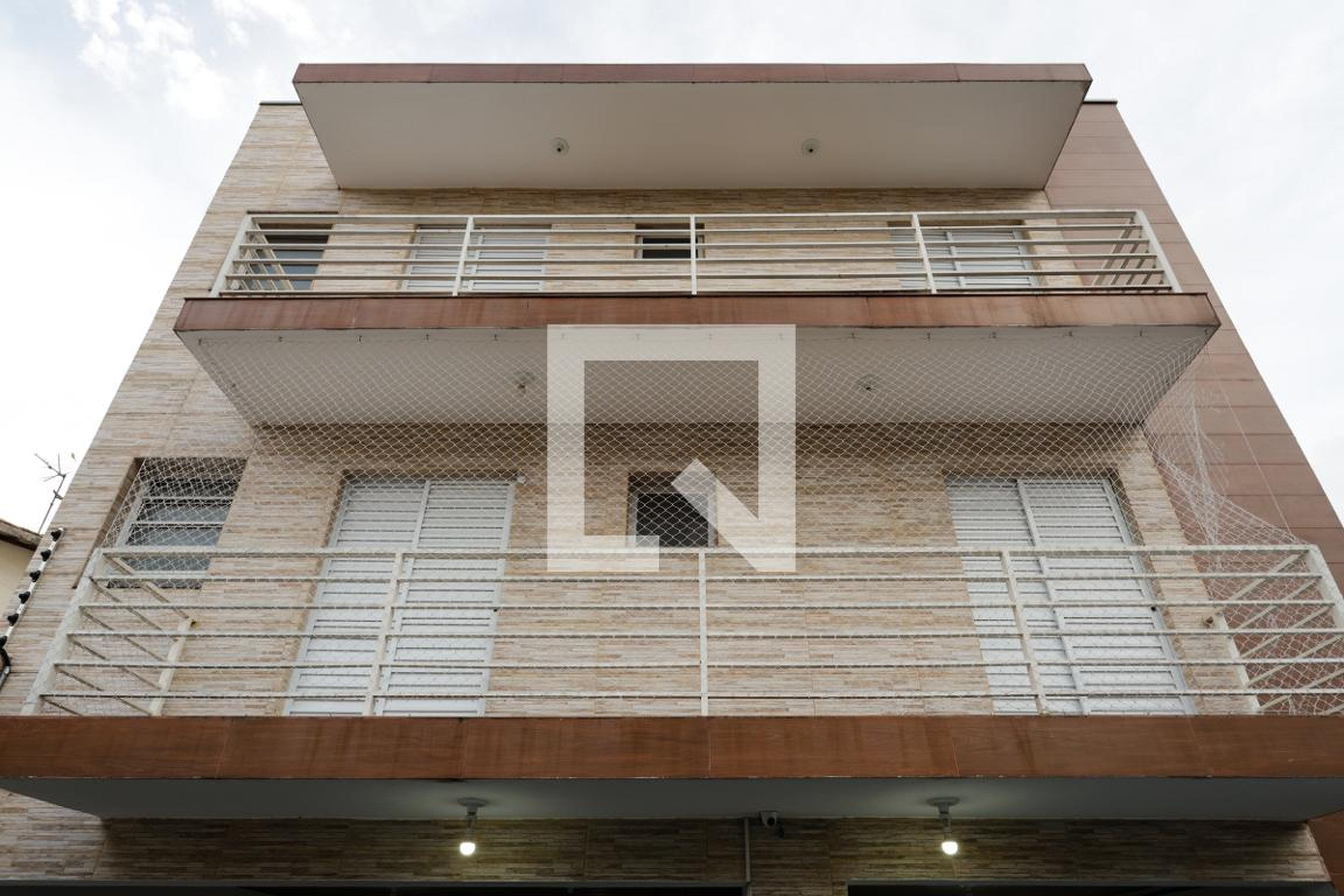 Fachada do prédio Condomínio em Rua Professor Dário Ribeiro, 1003