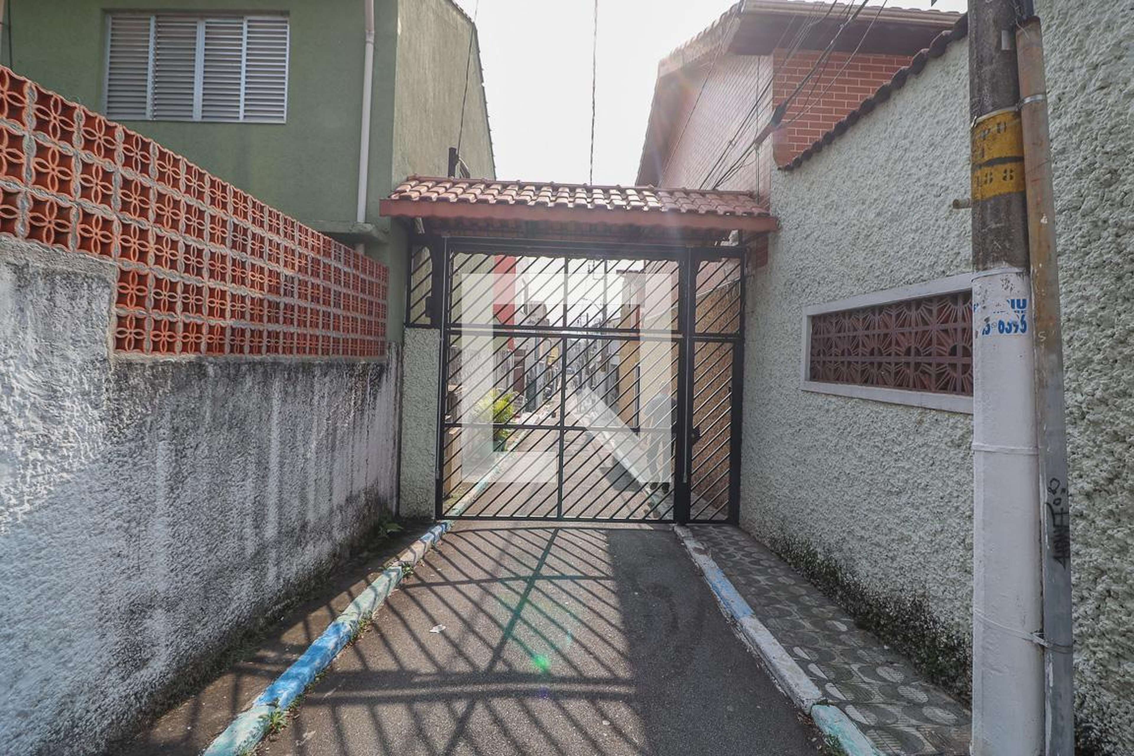 Fachada Condomínio em Rua Bom Jesus, 1043