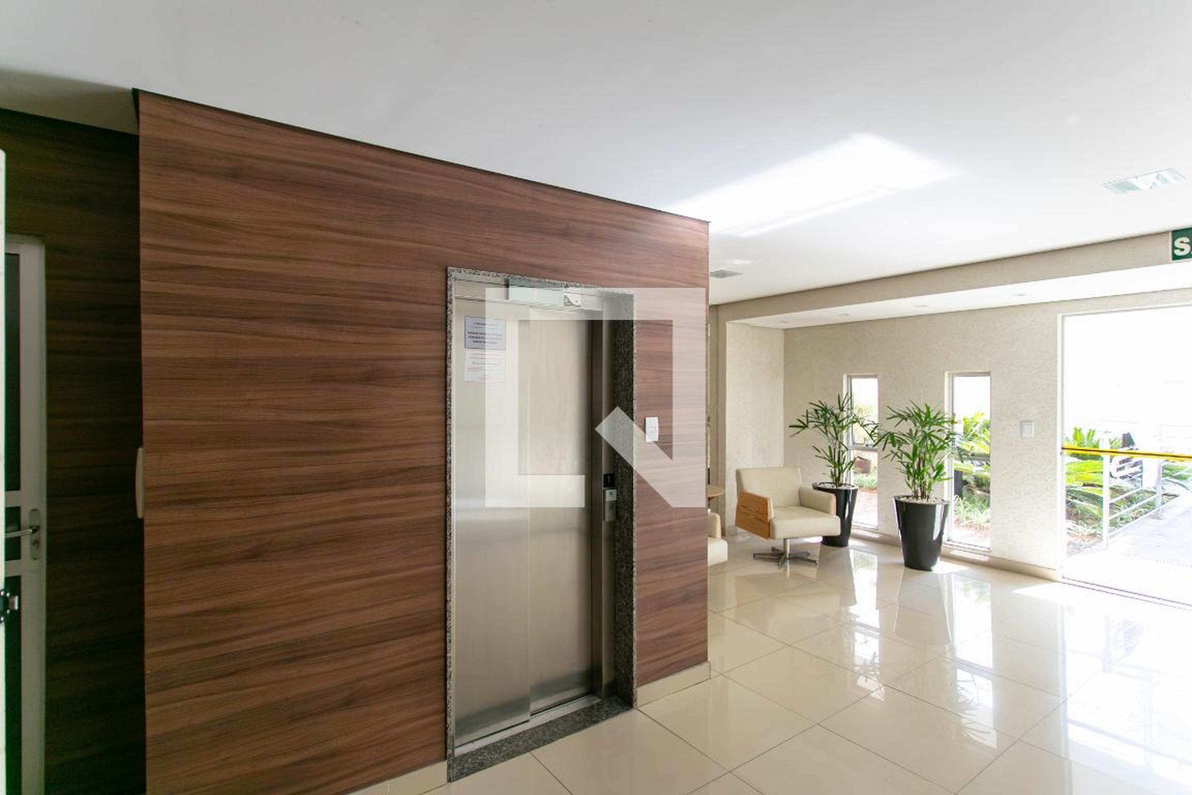 Hall de Entrada - Residencial Vesúvio