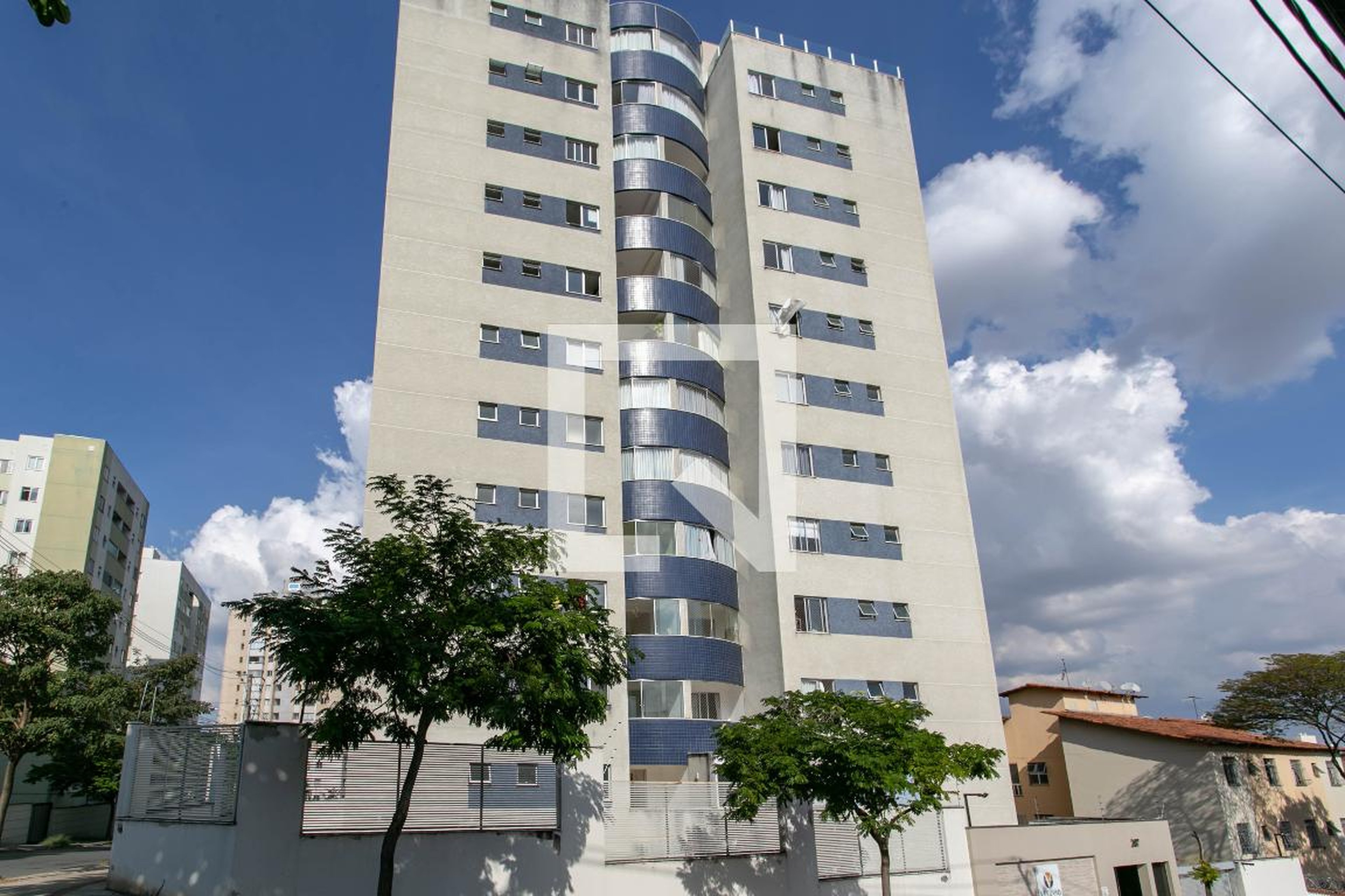 Fachada Residencial Vesúvio