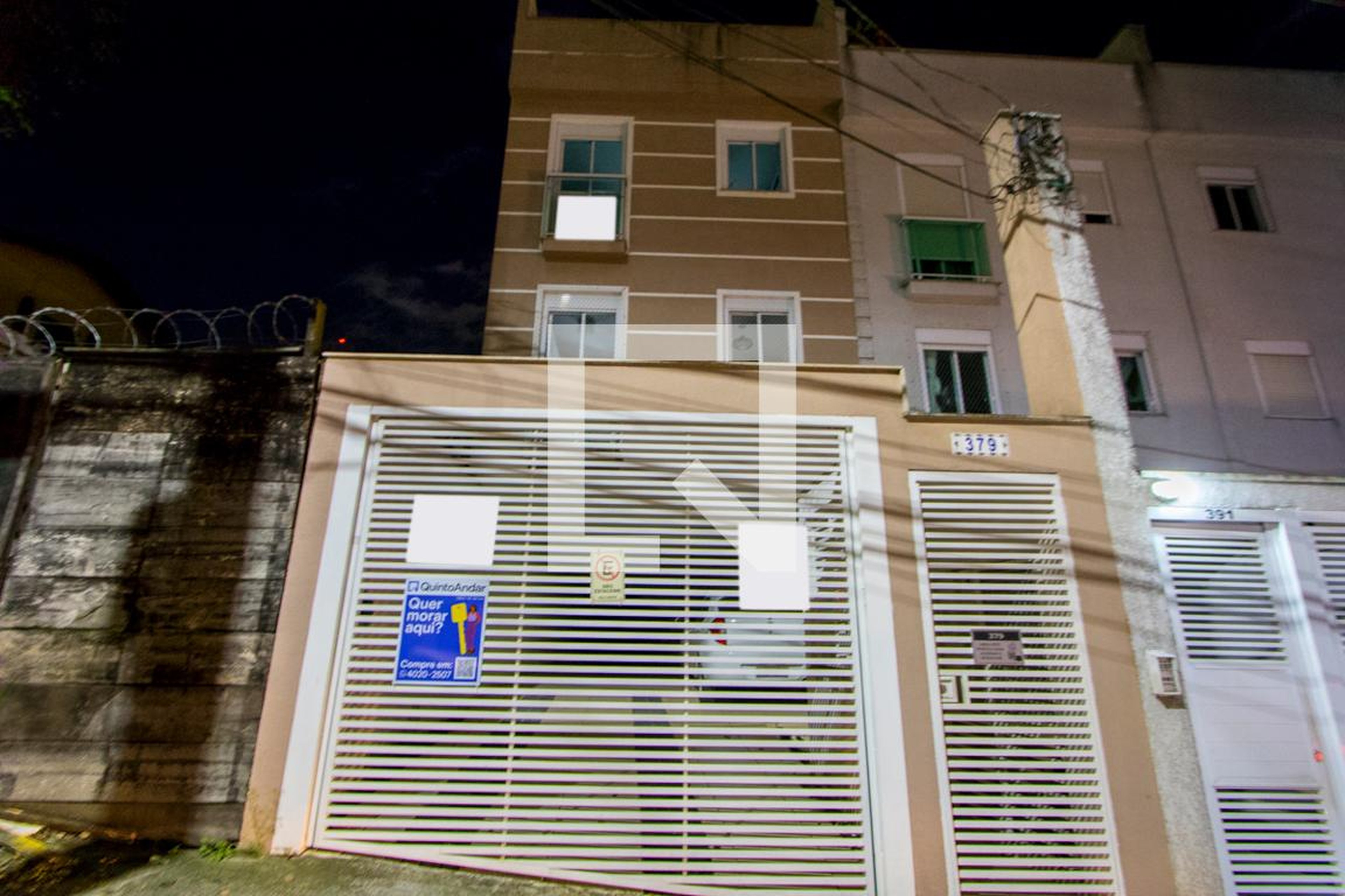 Fachada Condomínio em Rua José Bonifácio, 379