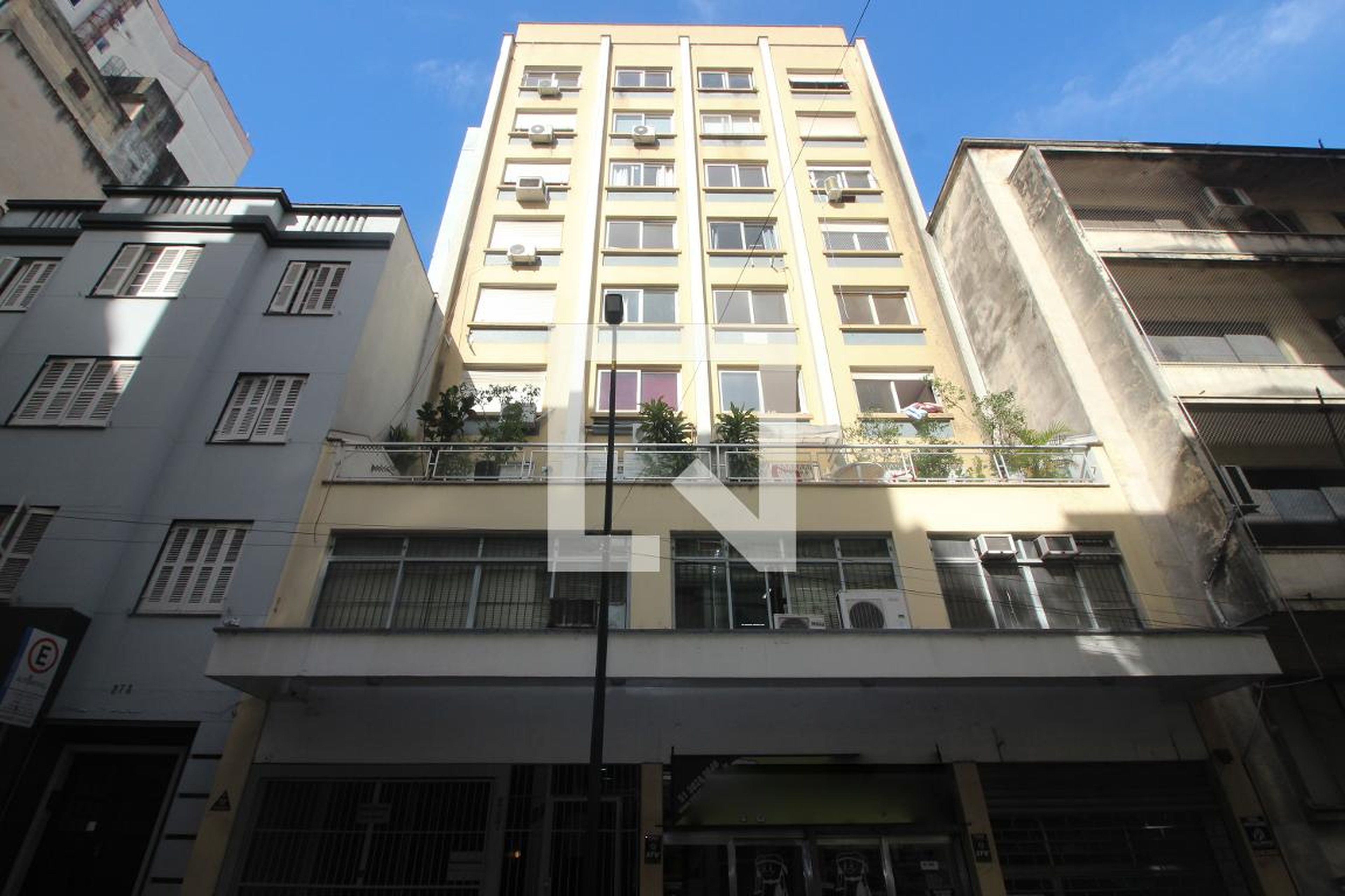 Fachada do Prédio Edifício São Conrado