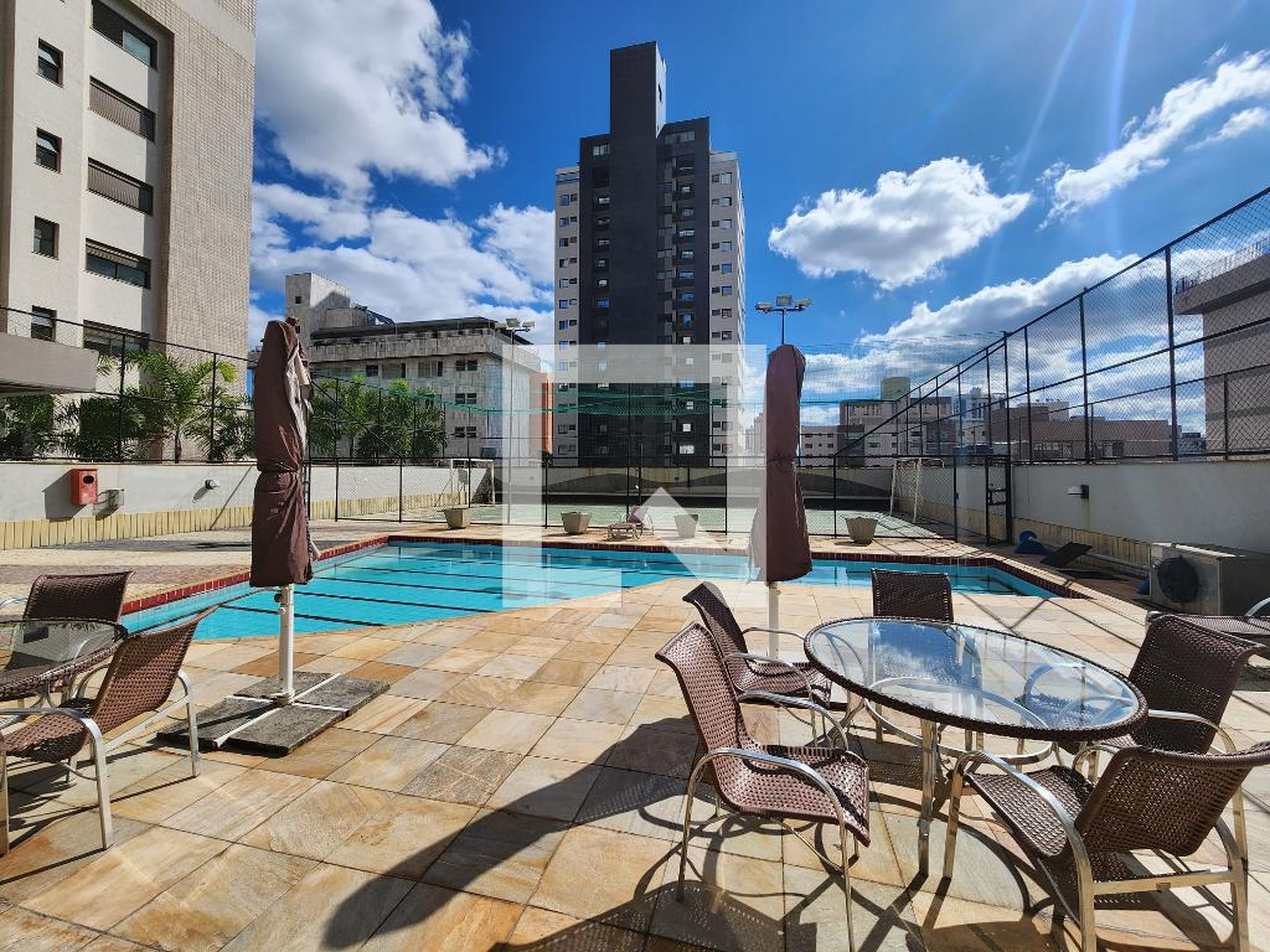 Área comum Edifício Orion