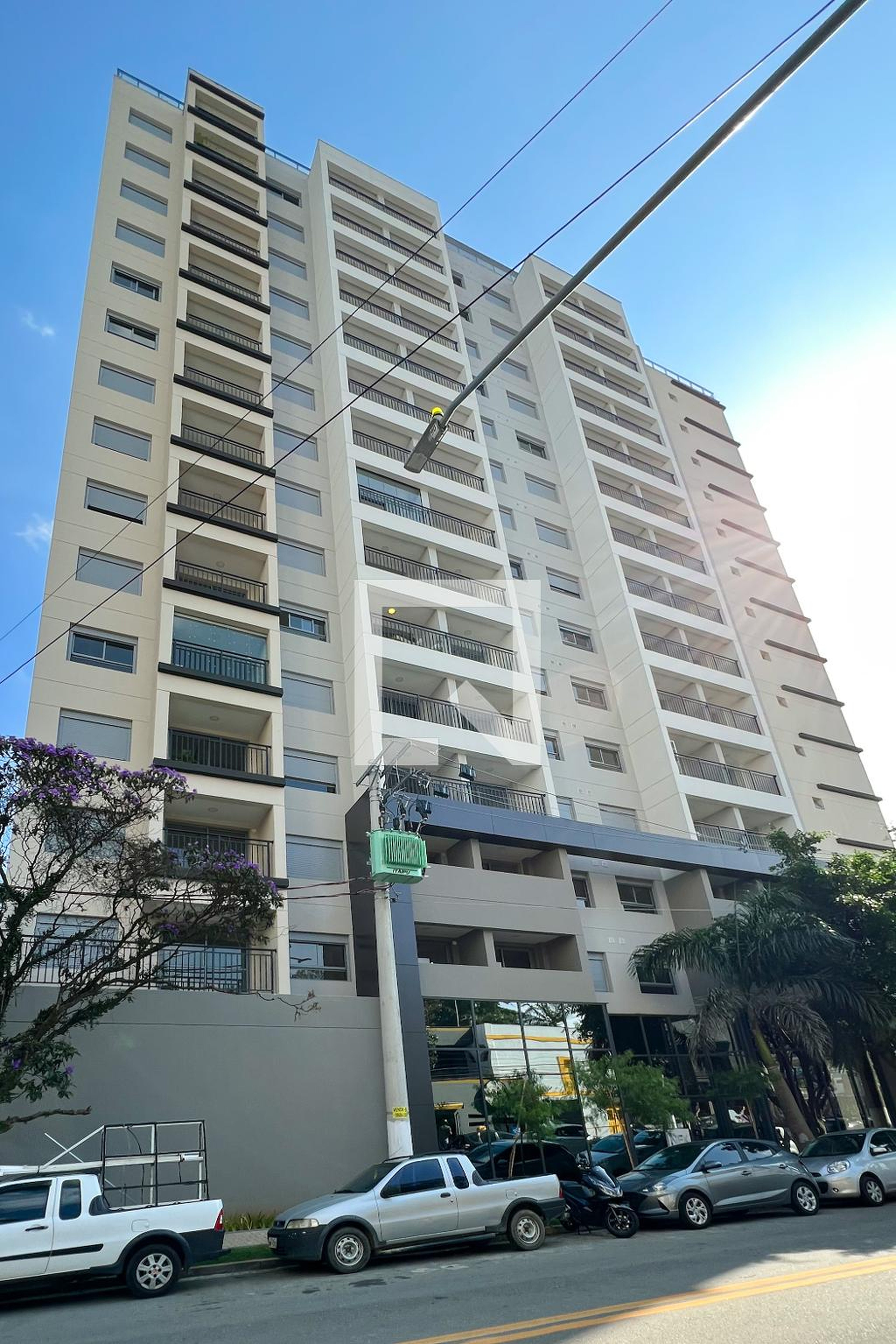 Fachada Condomínio Nex One Ibirapuera