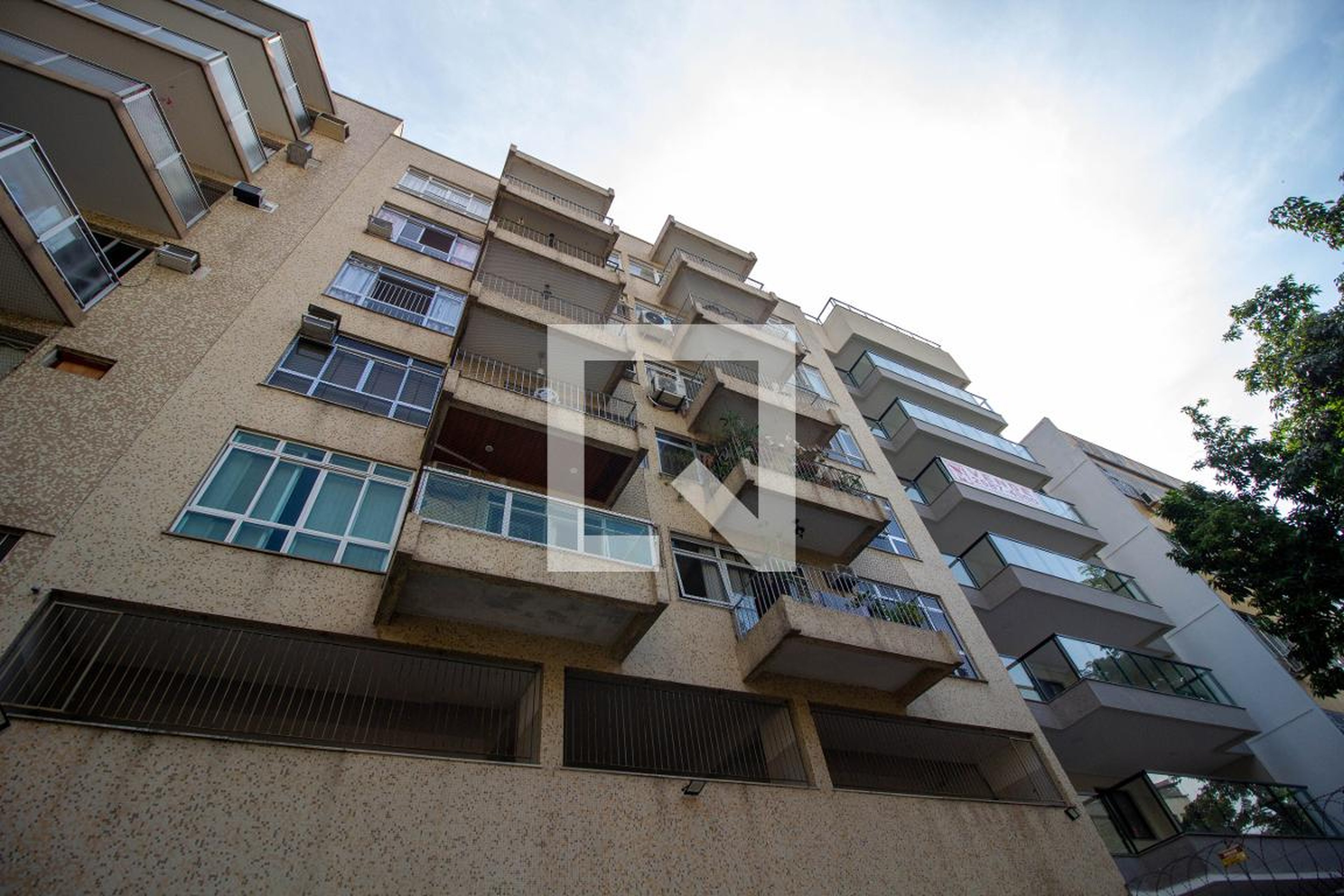 Fachada Condomínio Hermon