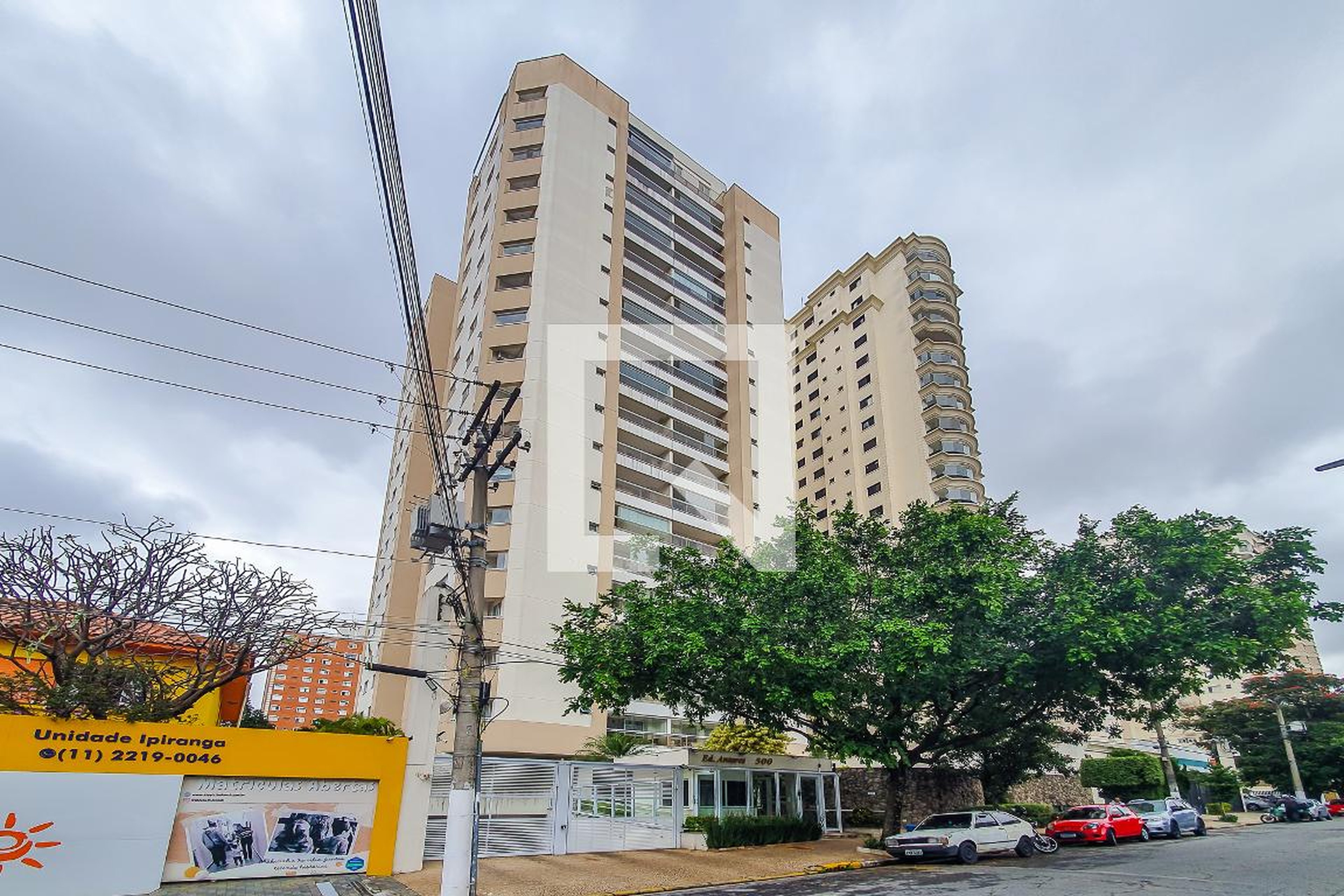 Fachada do Prédio Condomínio em Rua General Lecor, 500