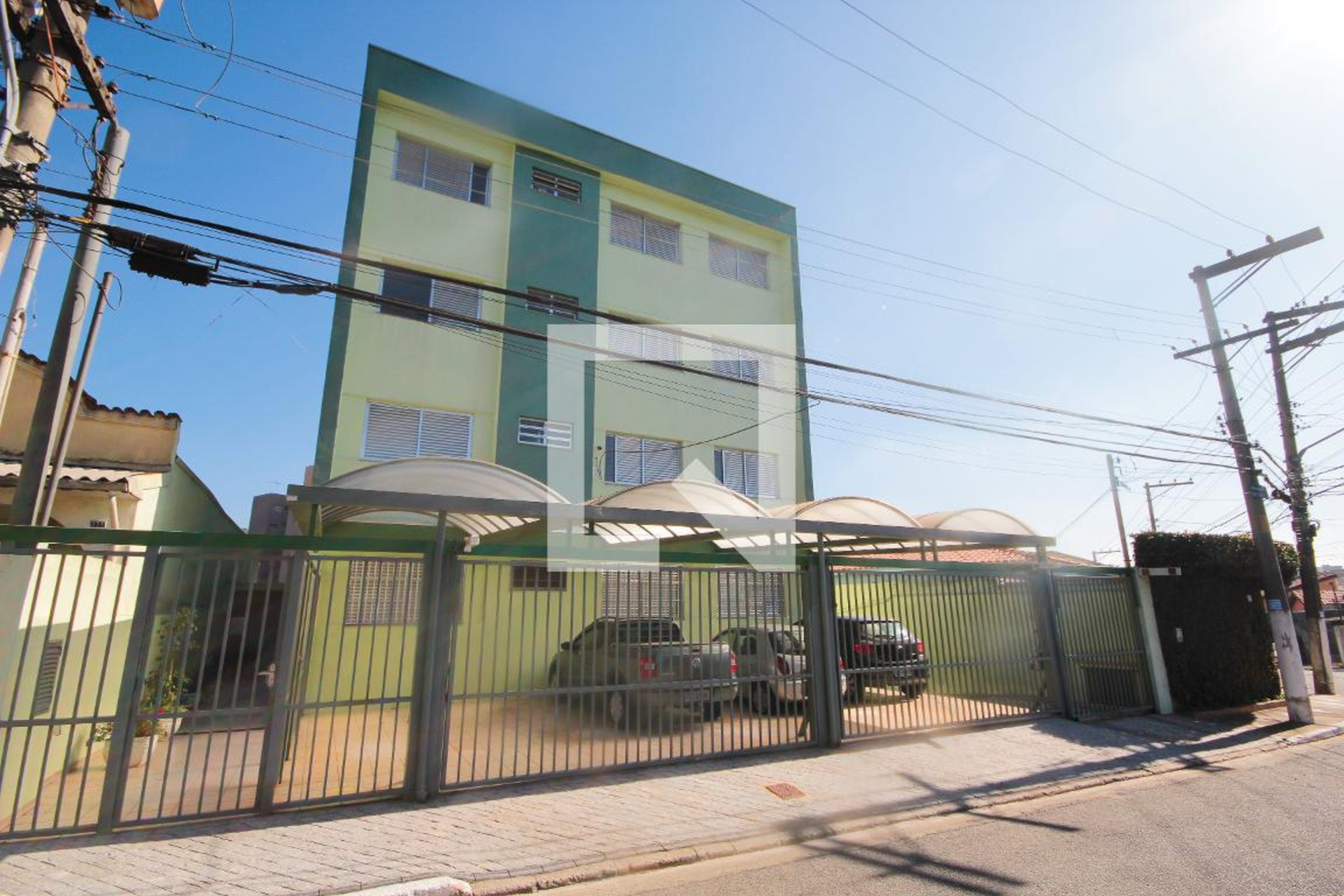 Fachada Edifício Julio da Silva