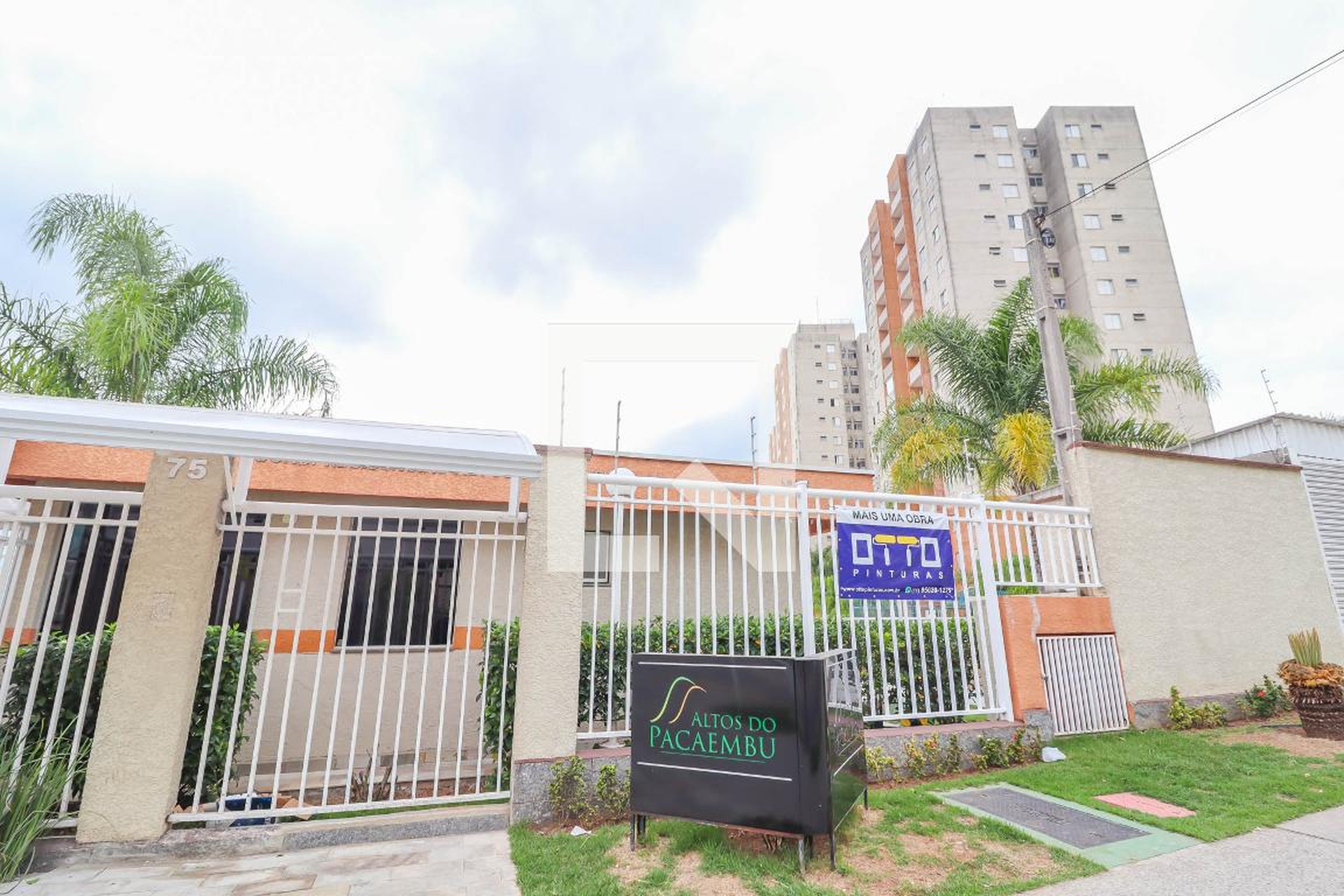 Fachada Condomínio Altos do Pacaembu