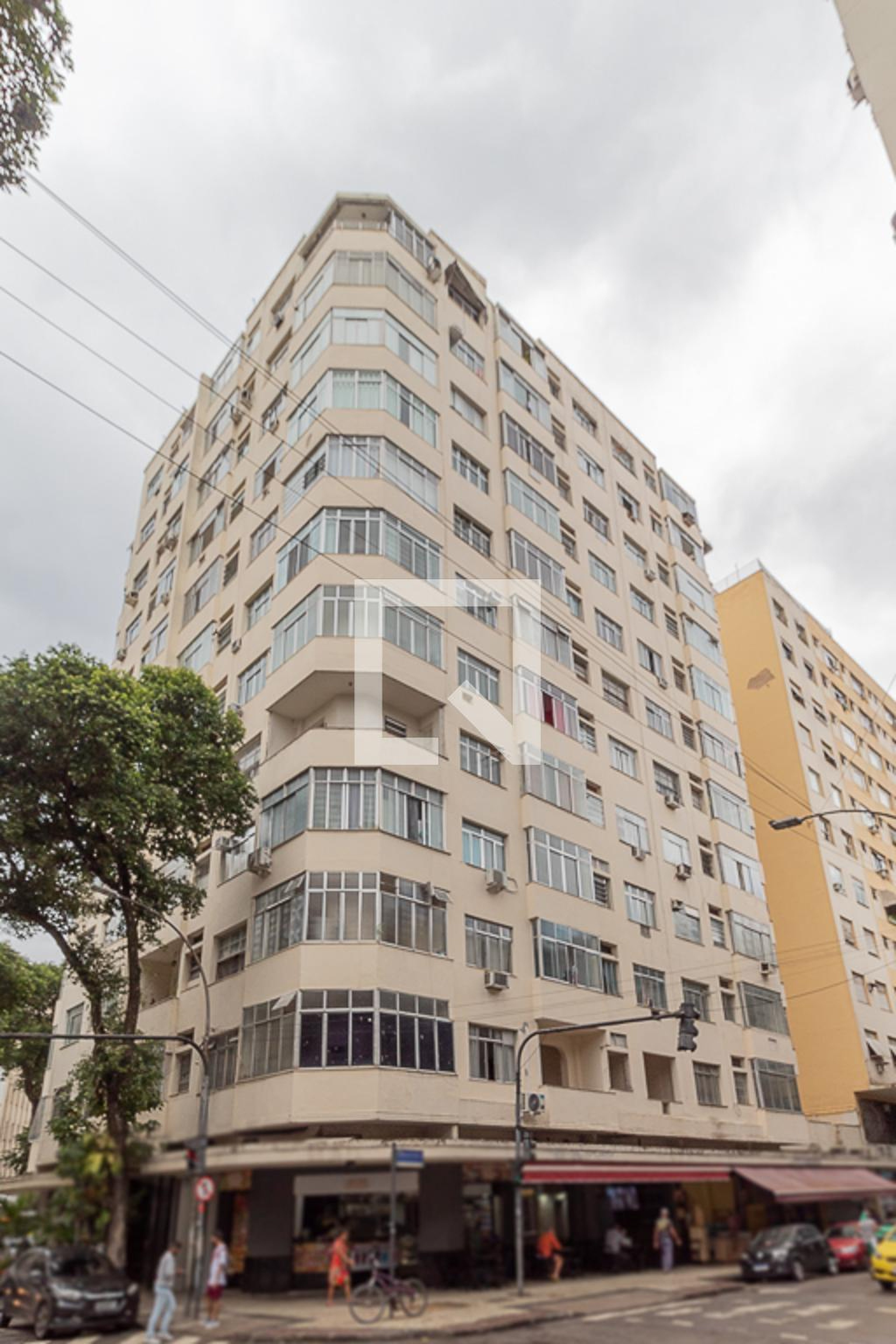 Fachada Edifício Normandie