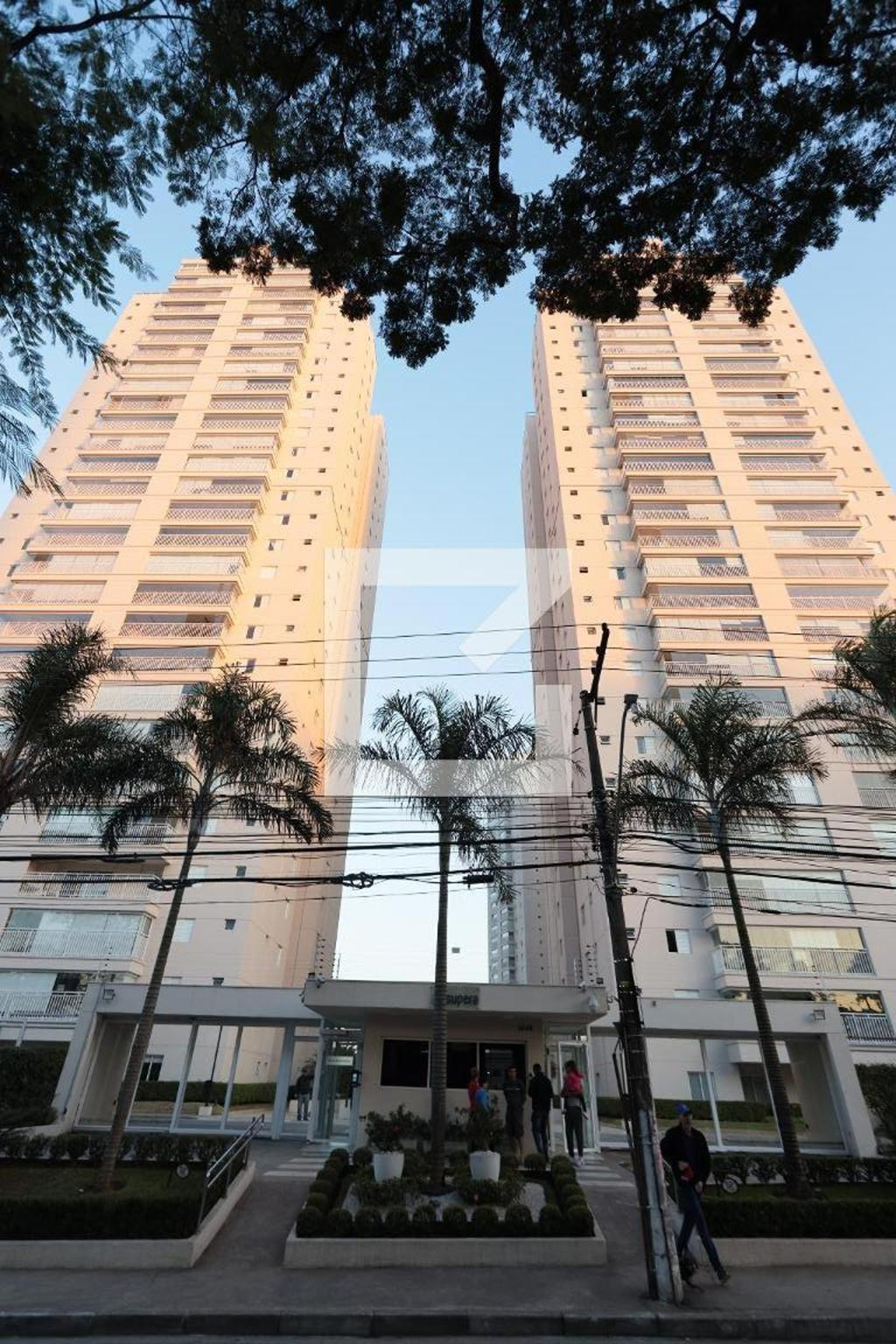 Fachada do Prédio Condomínio Supera
