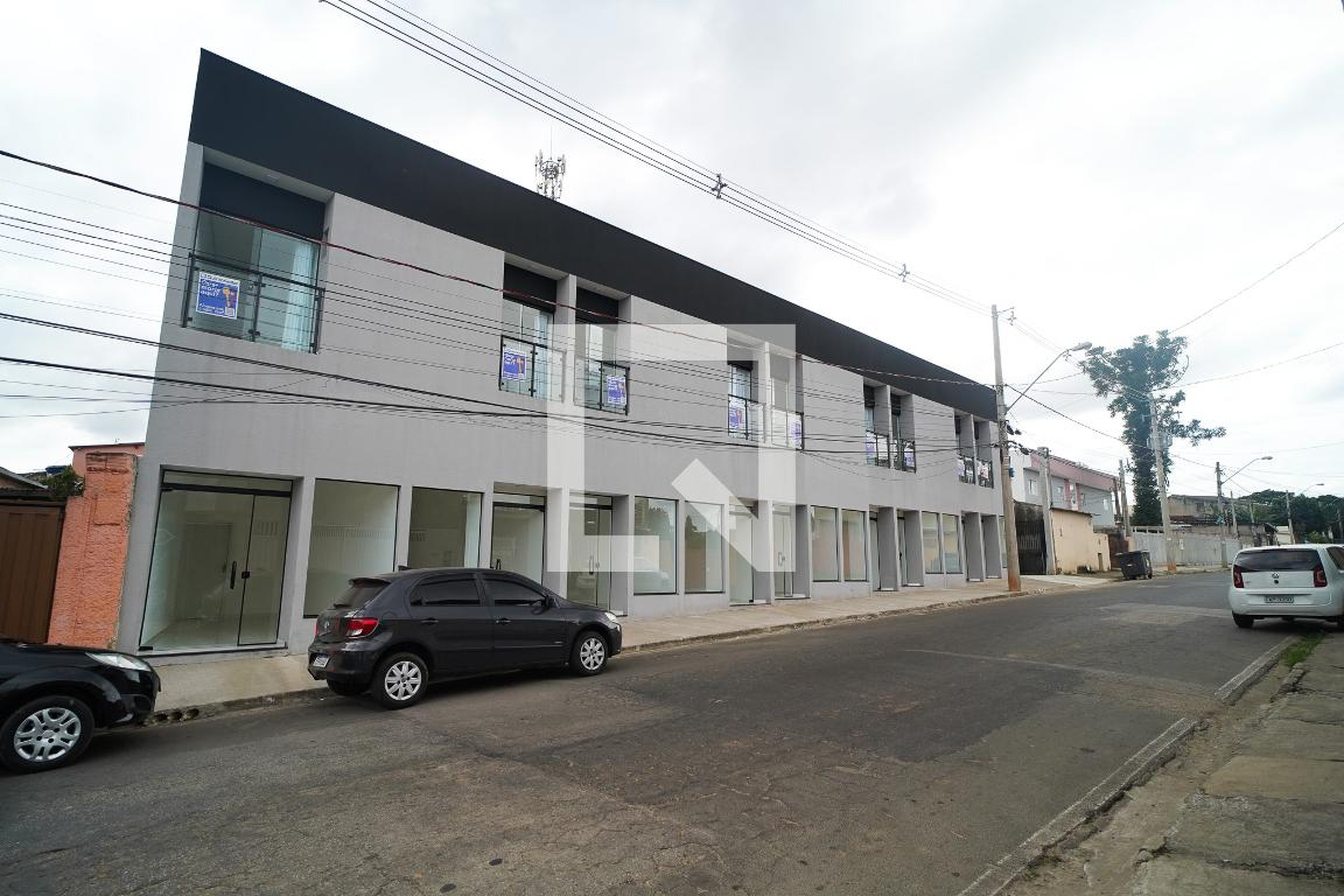 Fachada Condomínio em Rua Paschoal Barbaresco, 150