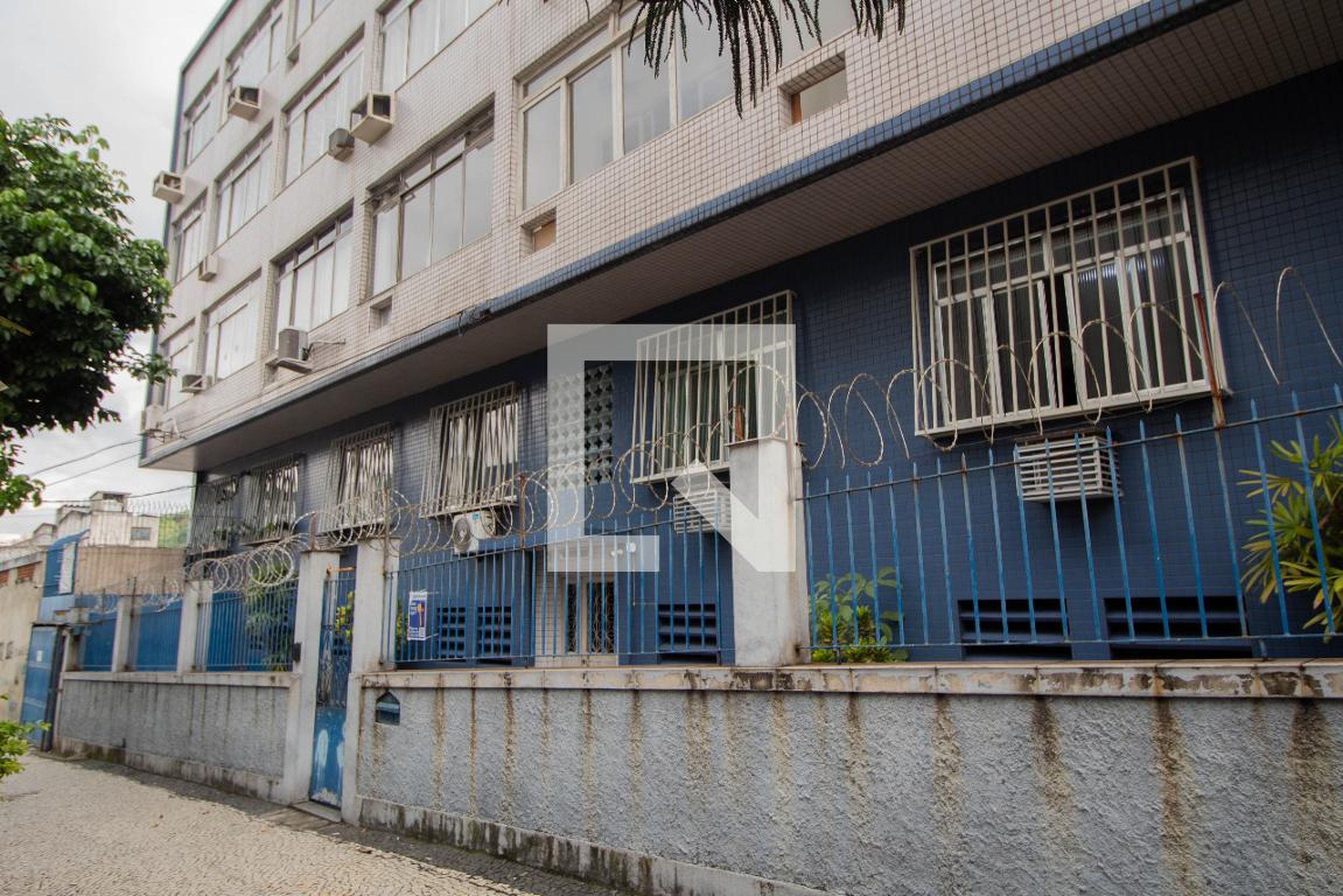 Fachada do Prédio Condomínio em Avenida Paris, 99