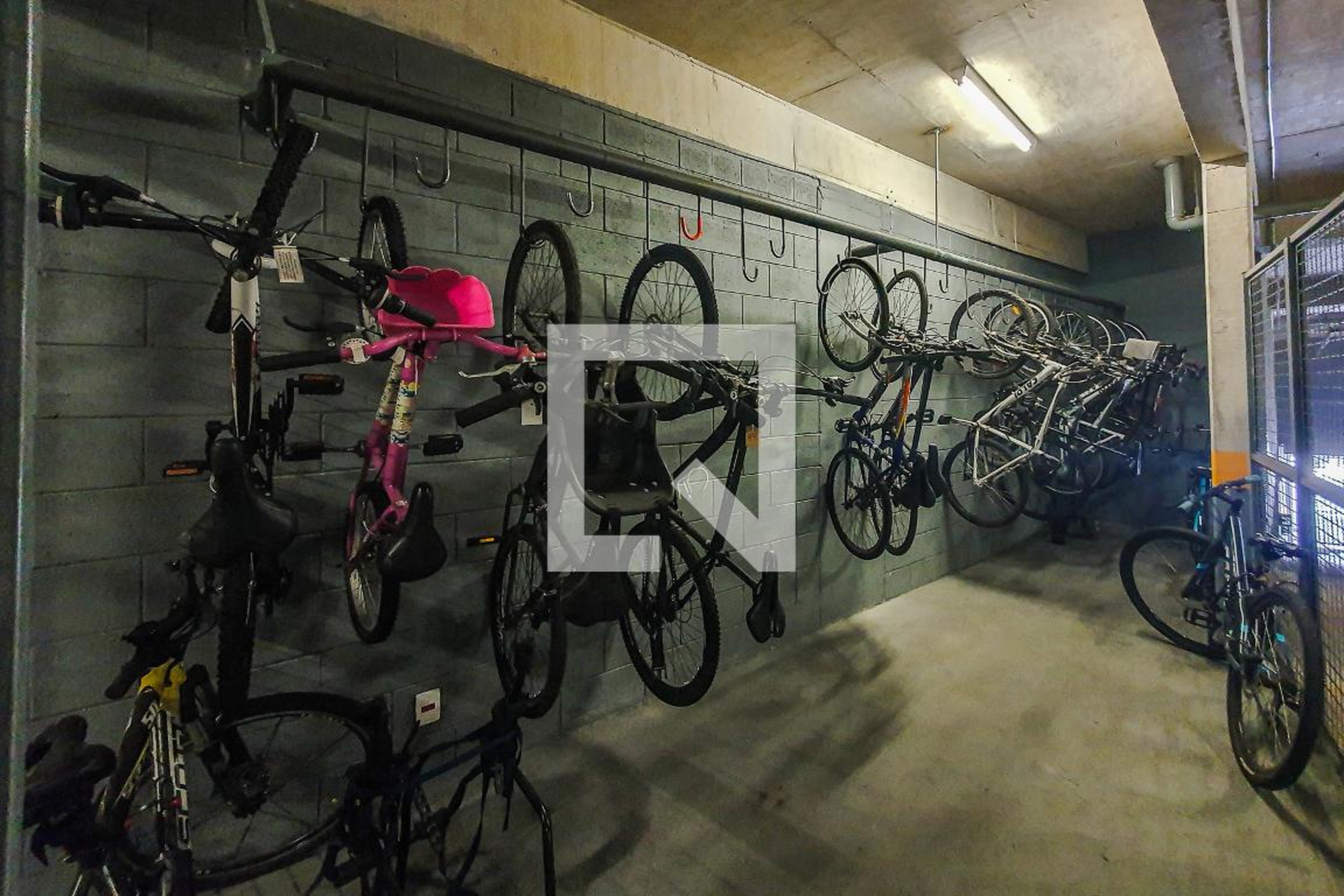 bicicletario - Intense Vila Mariana