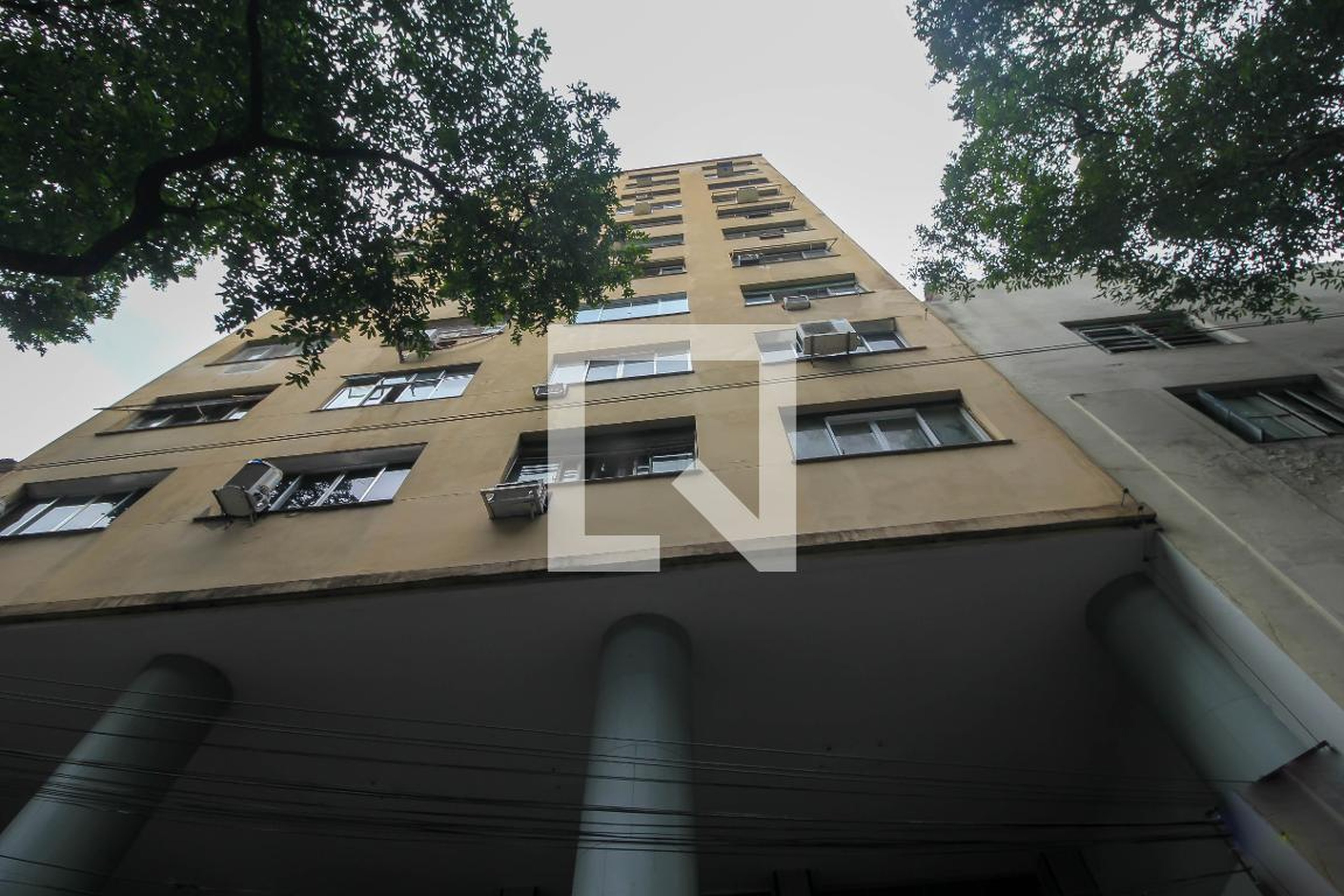 Fachada do Prédio Edifício Arlu