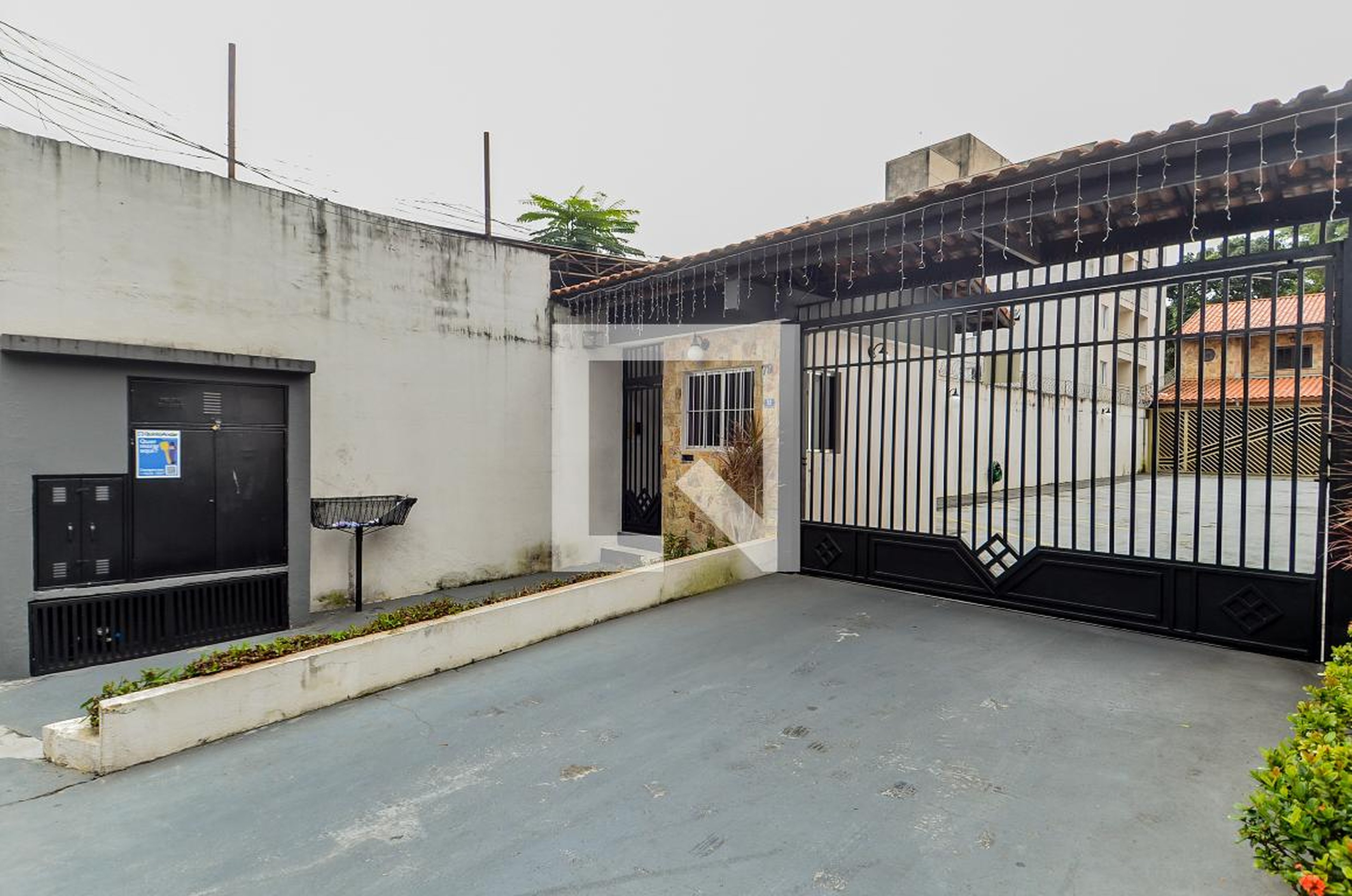 Fachada do Condomínio Condomínio em Rua Sítio Novo de Goiás, 53