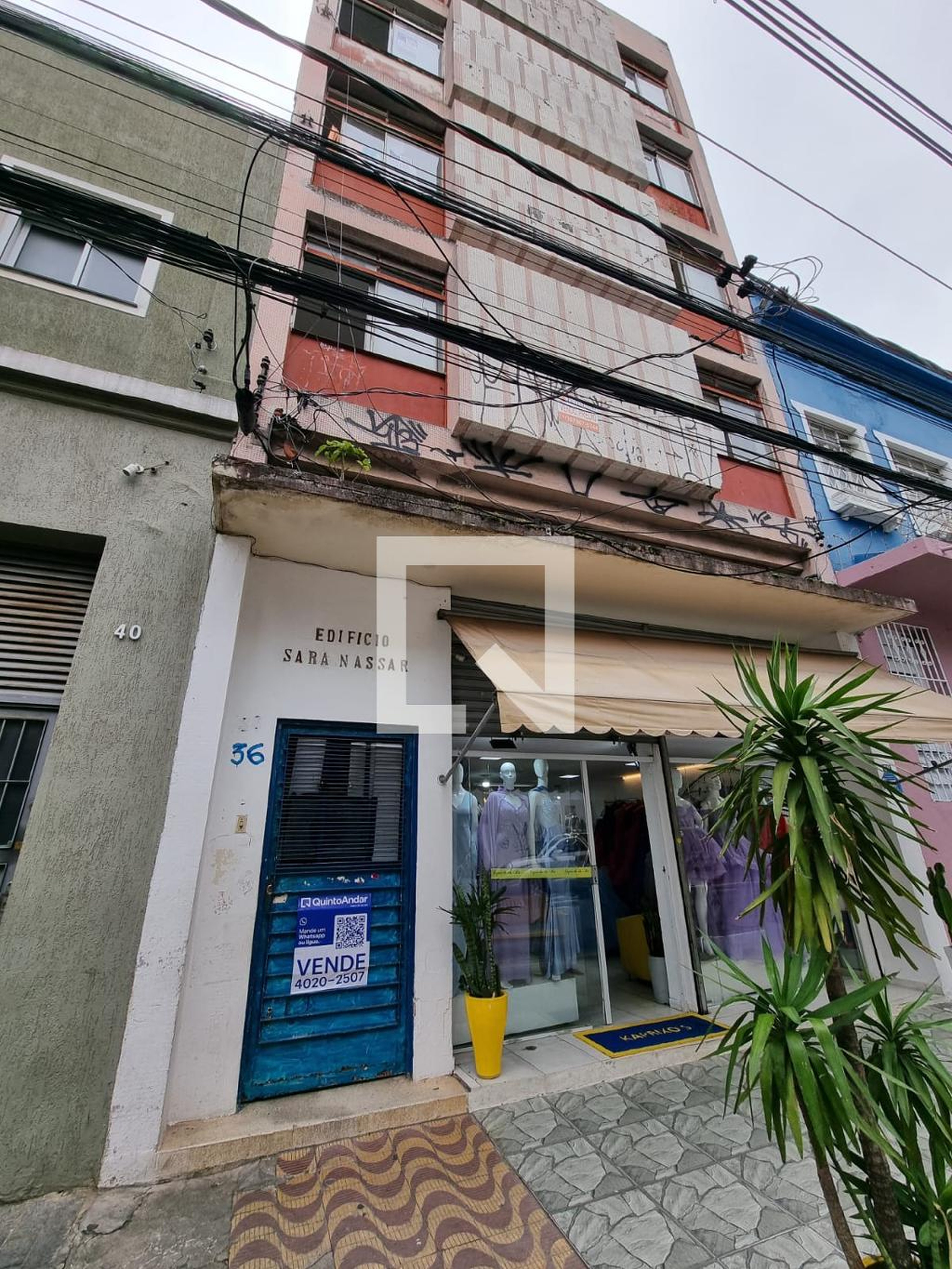 Fachada Edifício Sara Nassar