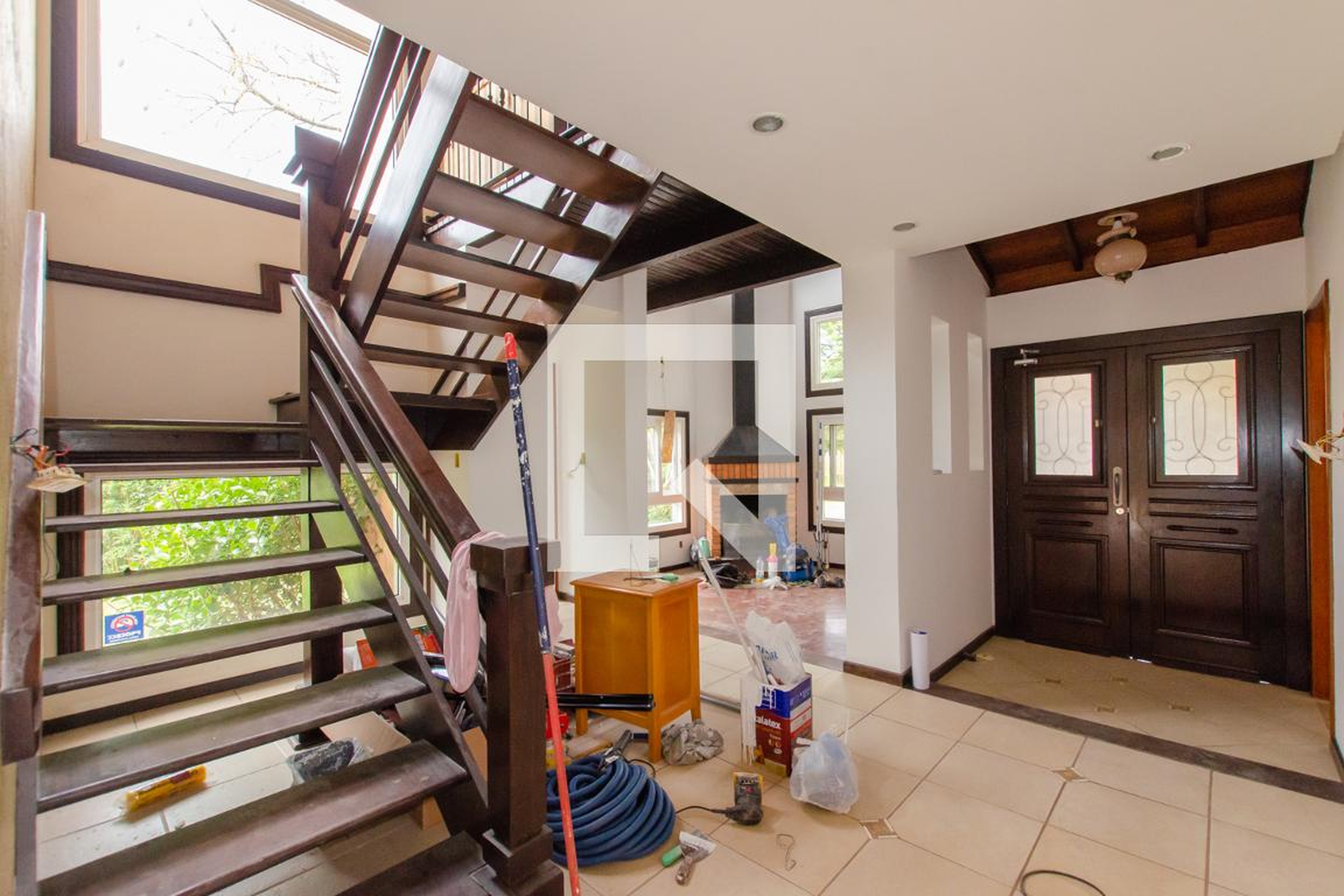 Hall de entrada - Oscar Boechat