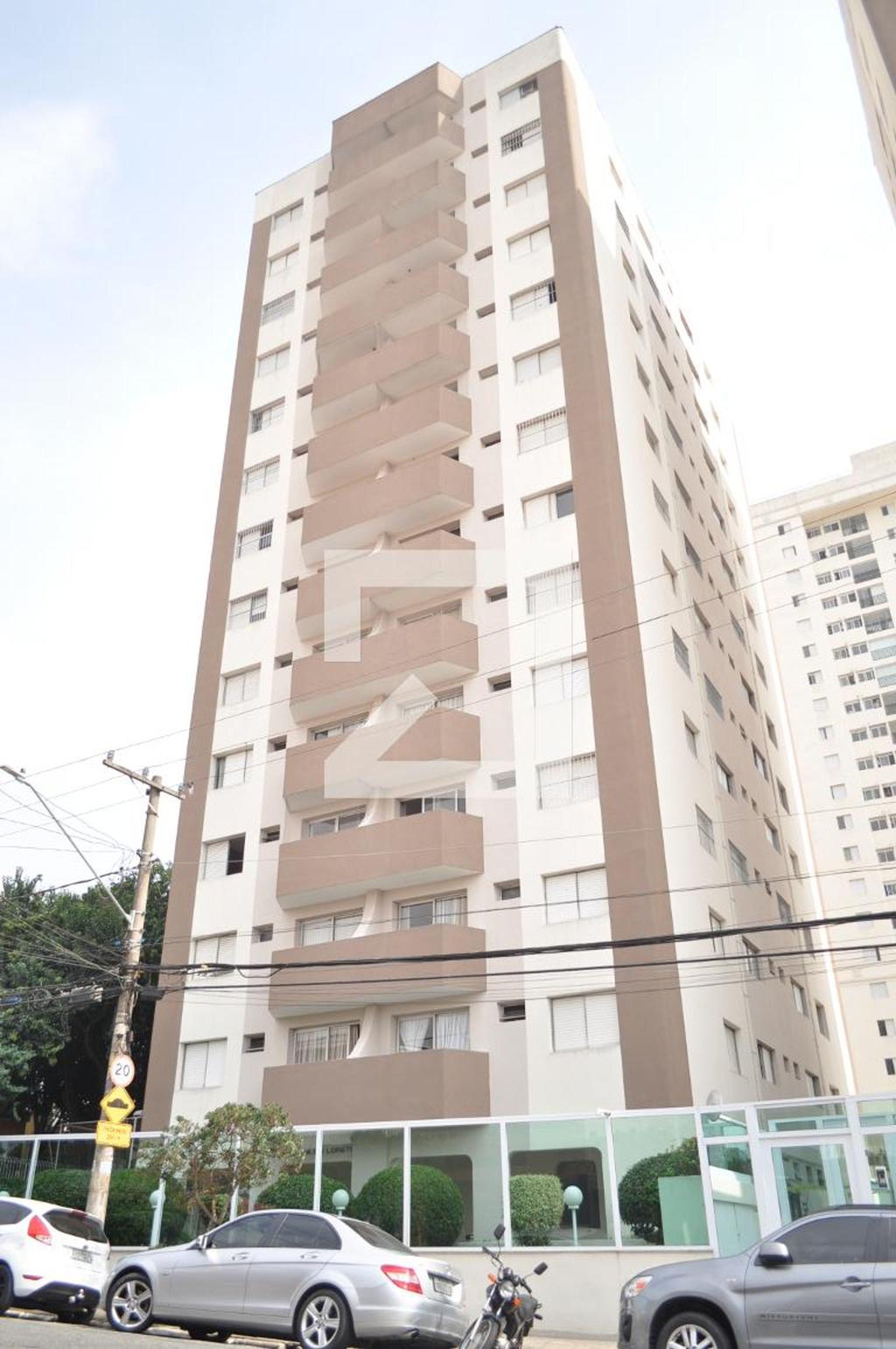 Fachada do Prédio Condomínio NS de Fátima e Loreto