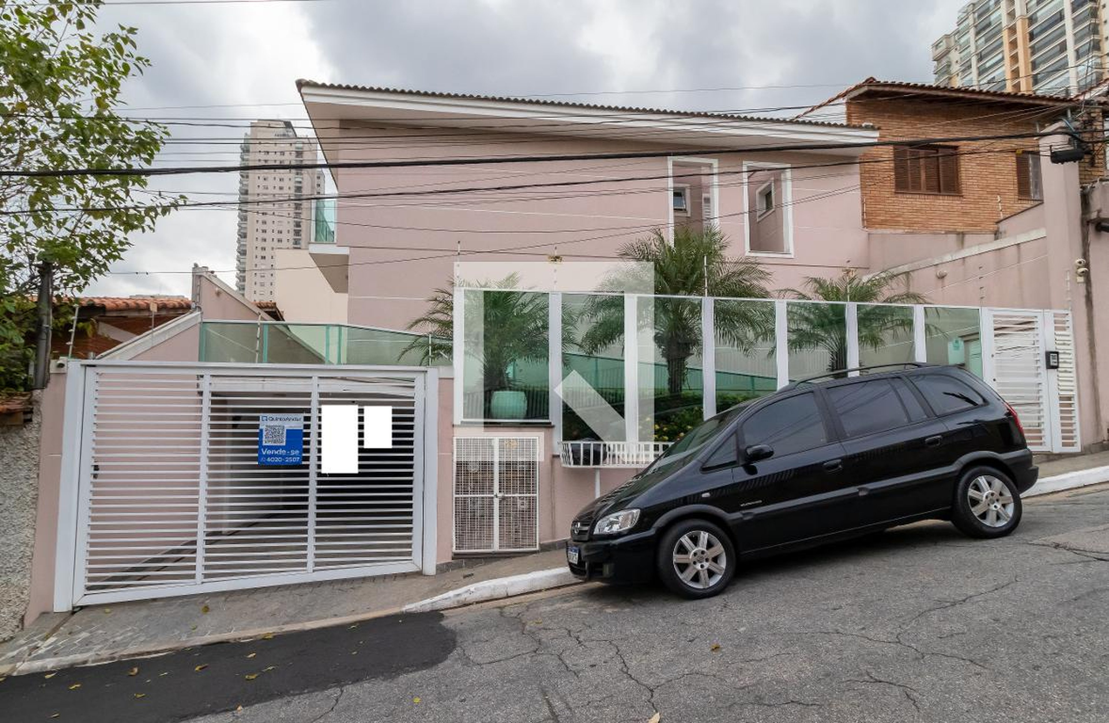 Fachada do Condomínio Condomínio em Rua Mário Araújo, 79
