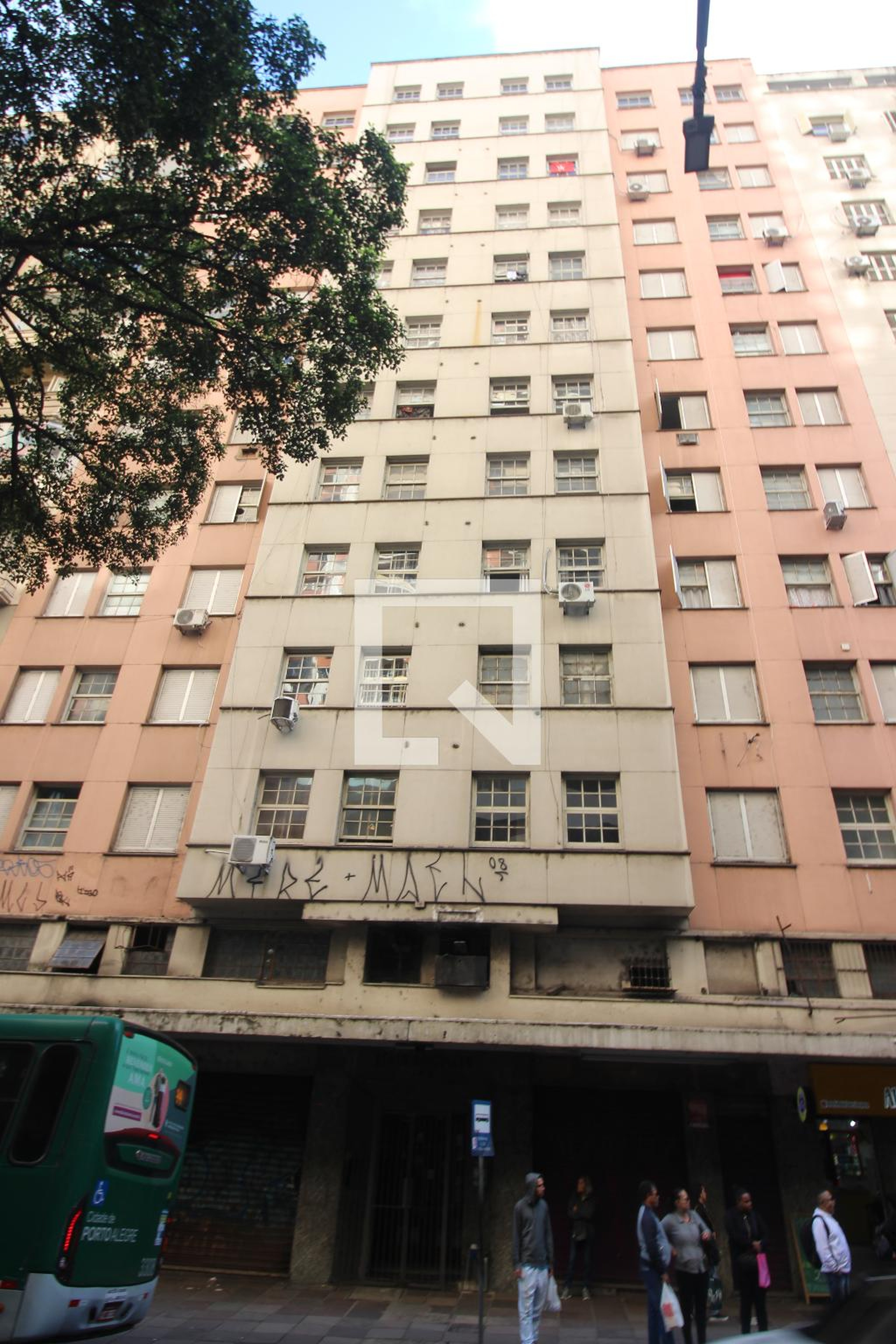 Fachada do Prédio Edifício Bento Gonçalves