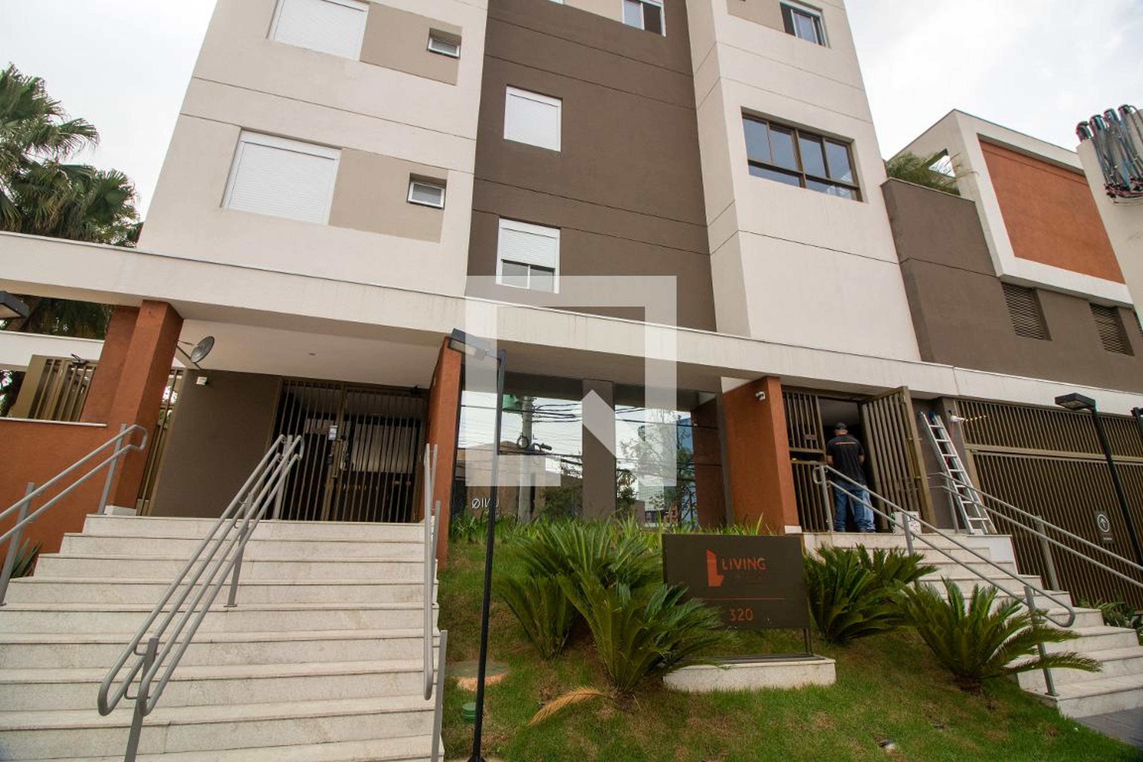 Fachada Condomínio Living Concept Panamby