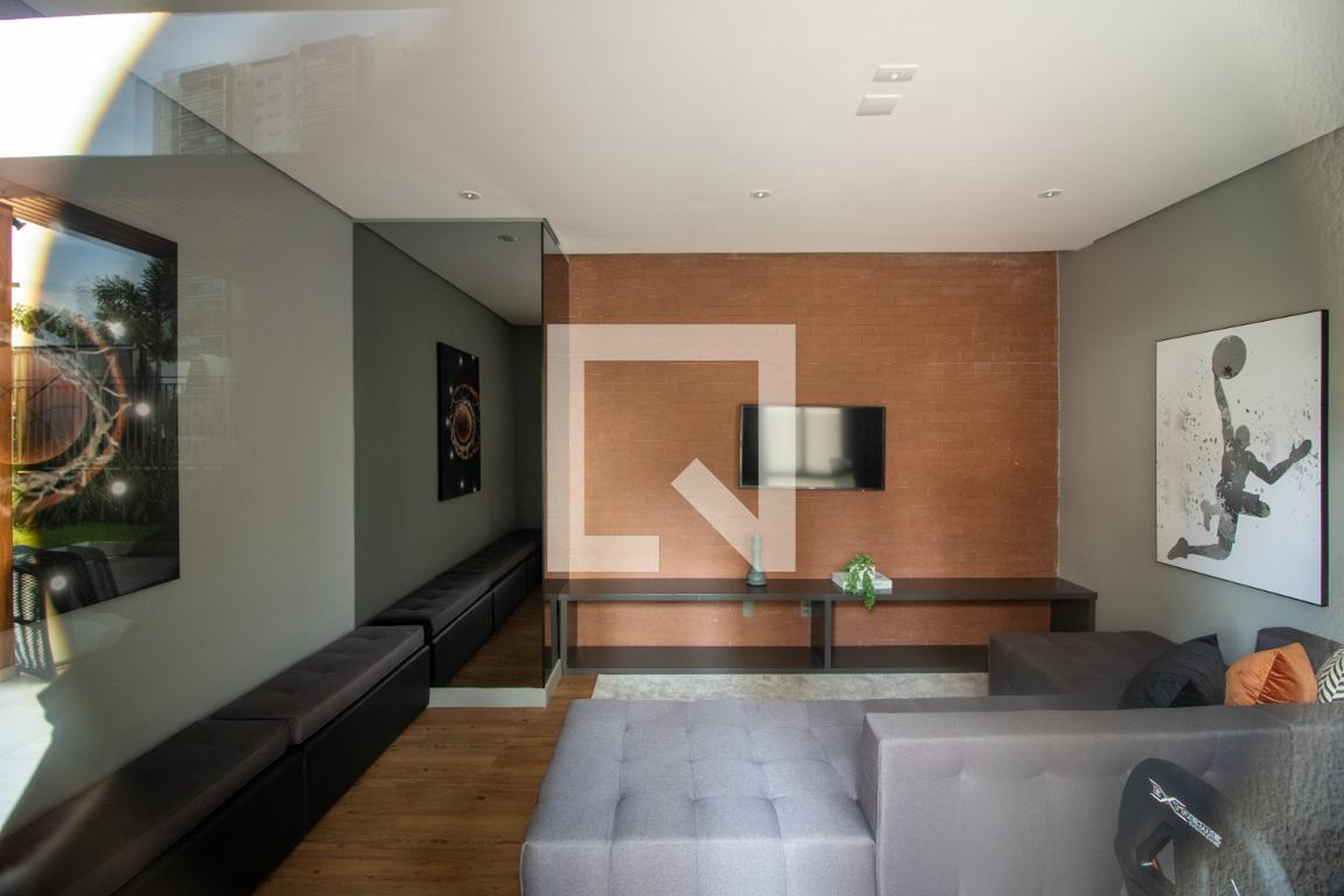 Área comum - Living Concept Panamby