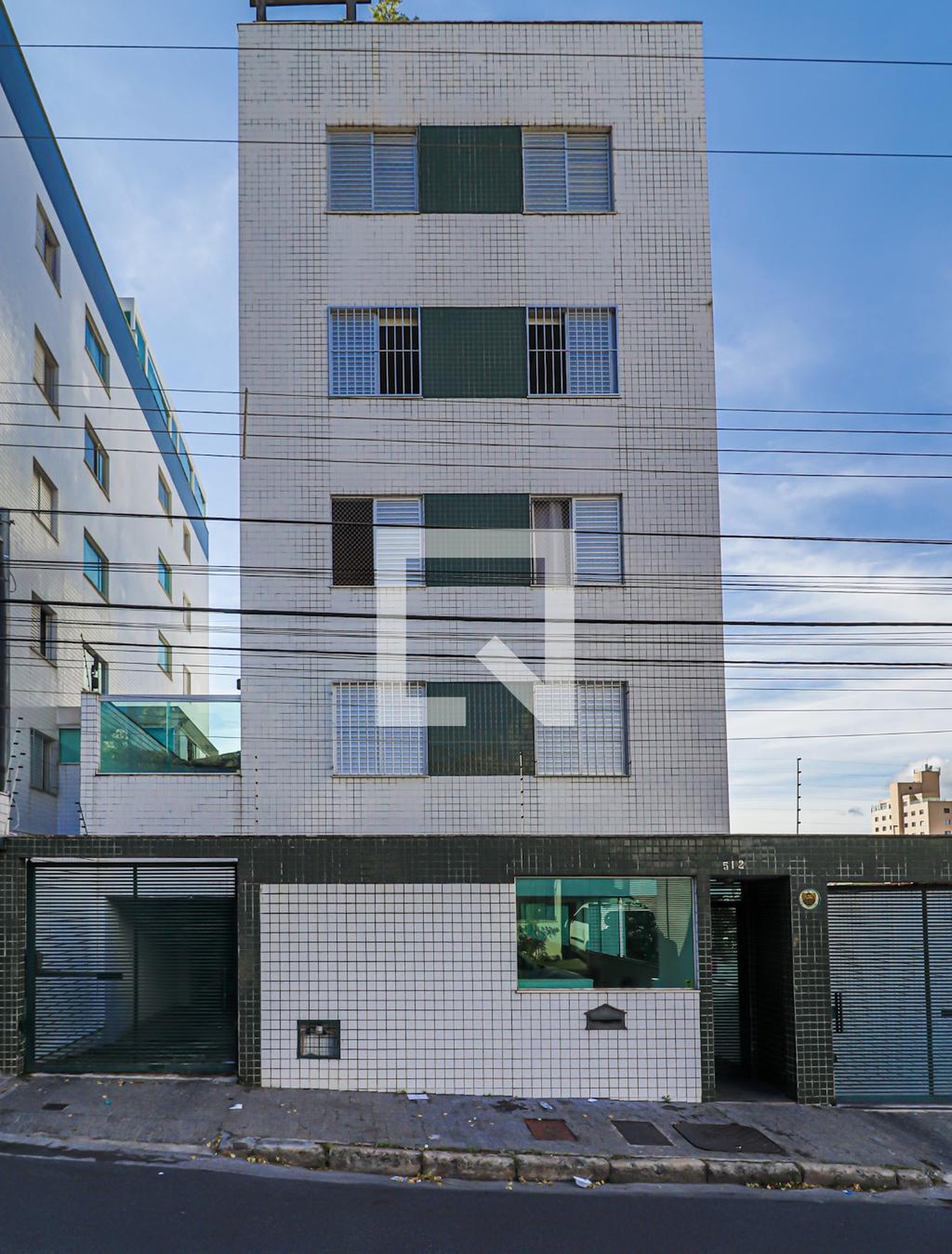 Fachada Residencial Senhora Aparecida