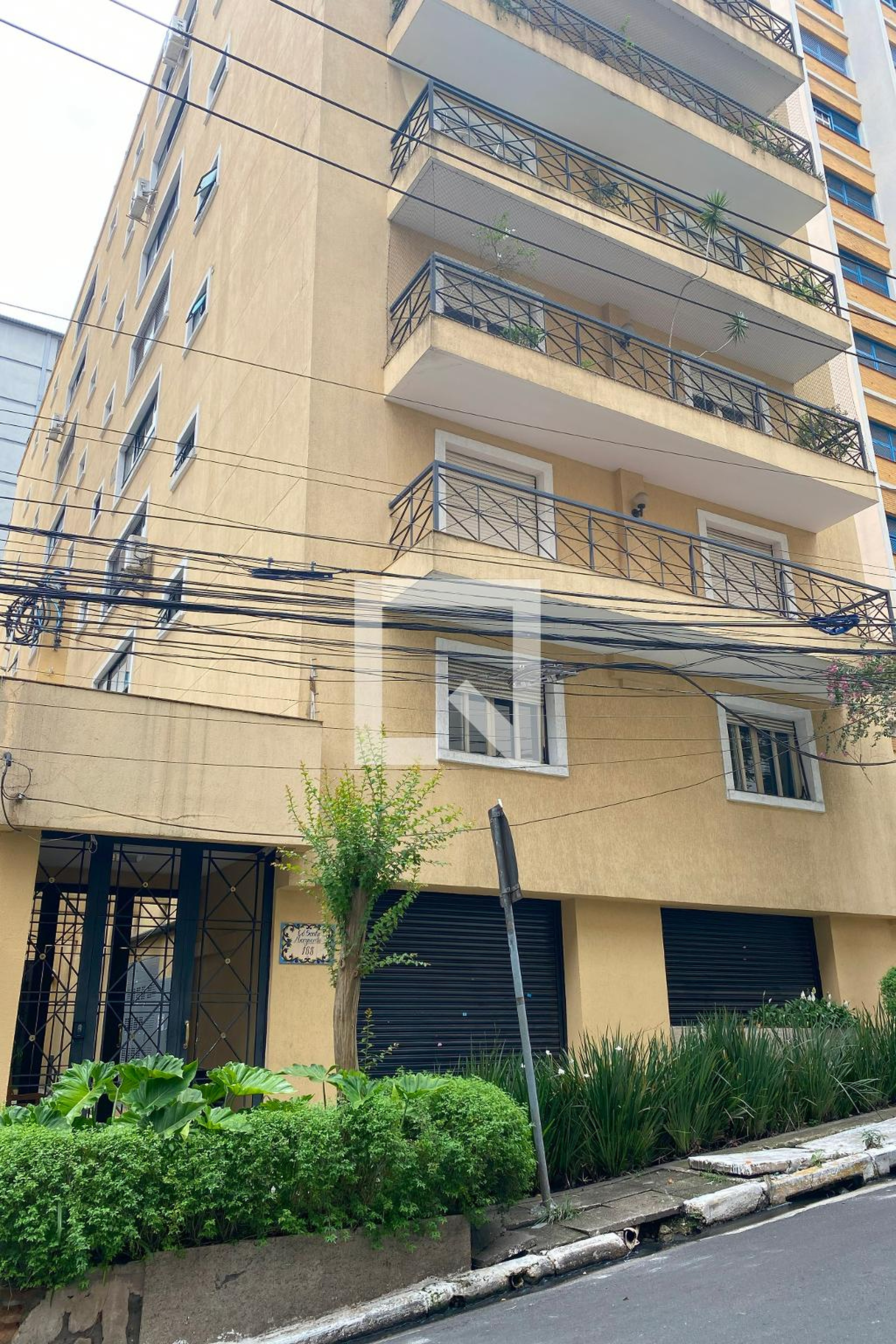 Fachada Edifício Santa Margherita