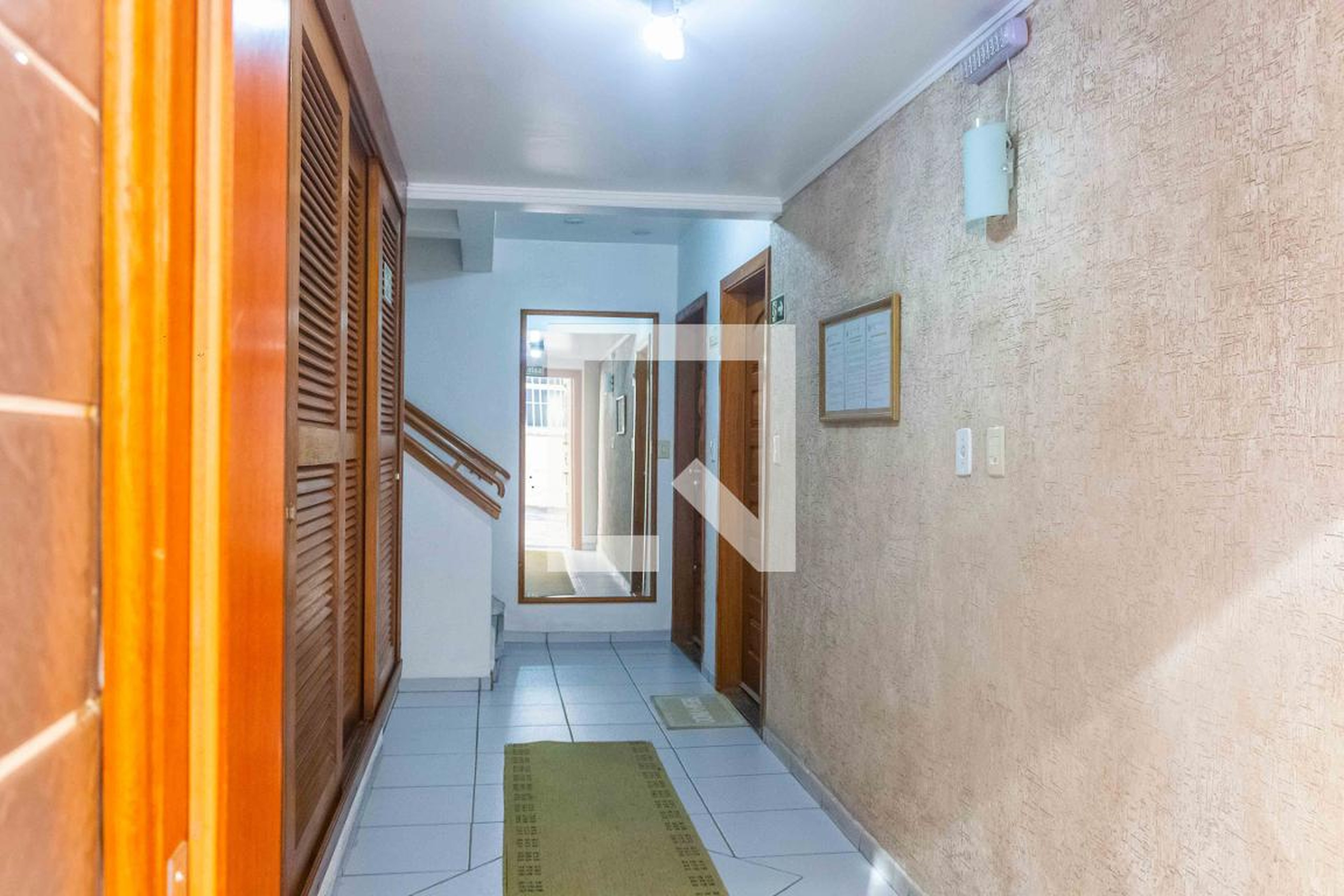 Hall de entrada - Edifício Marques do Parana