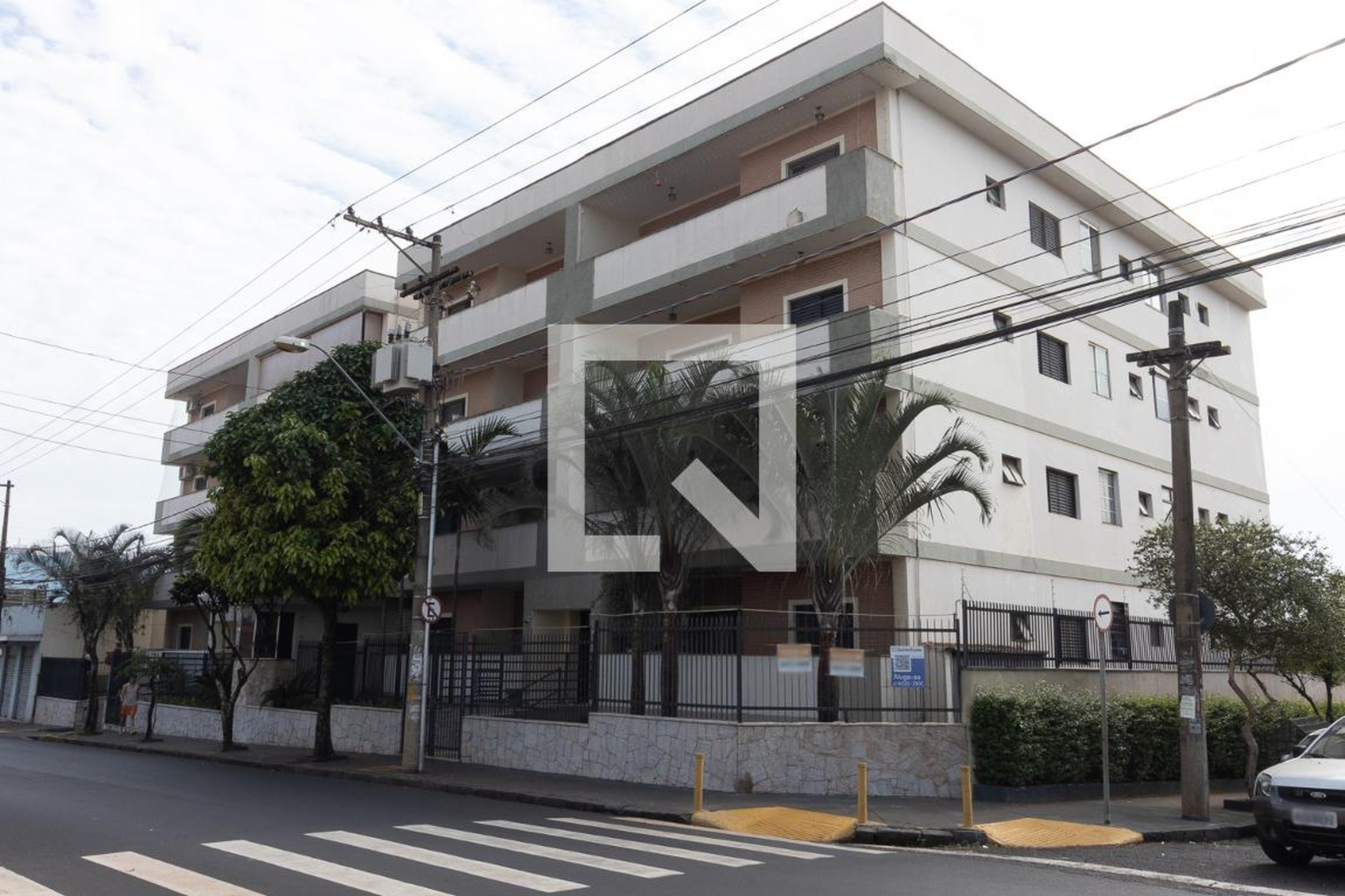 Fachada Condomínio Angelo Antoniazzi