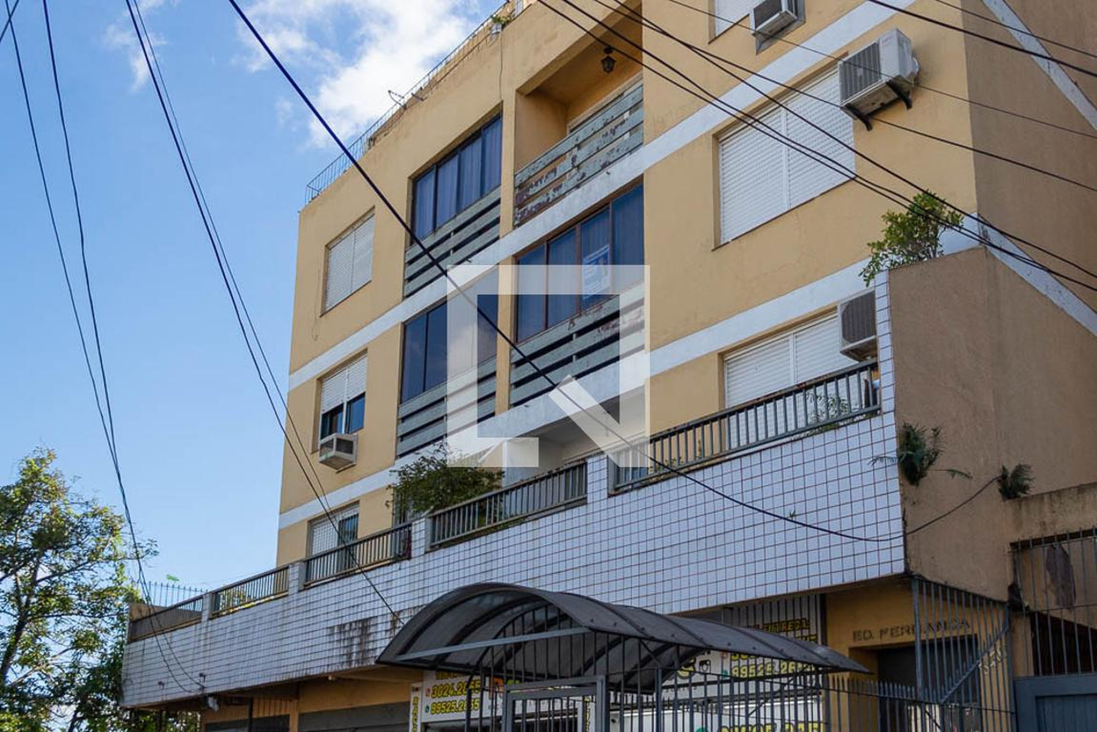 Fachada do Prédio Edifício Fernanda