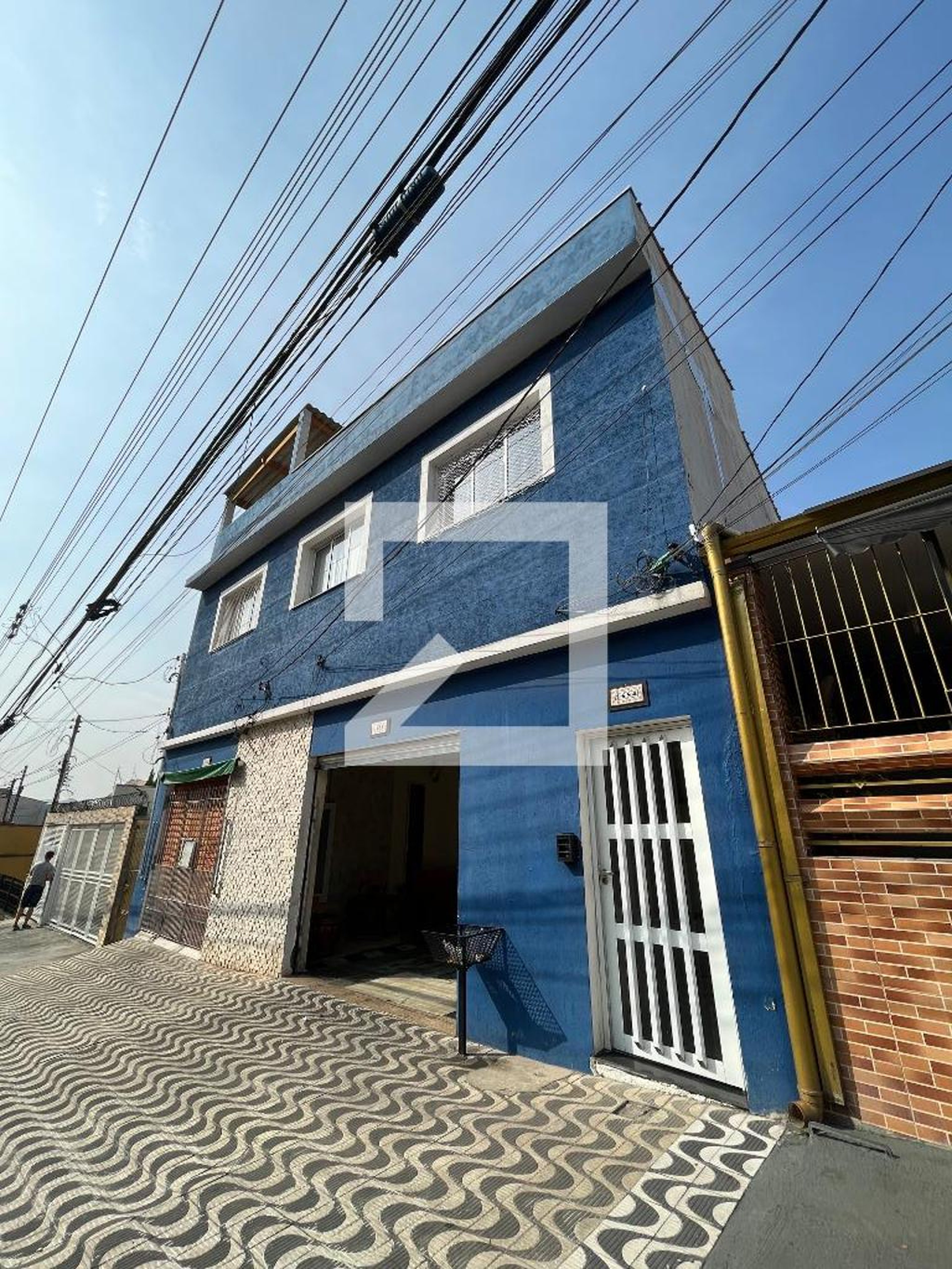 Fachada Condomínio em Rua José Mascarenhas, 1654