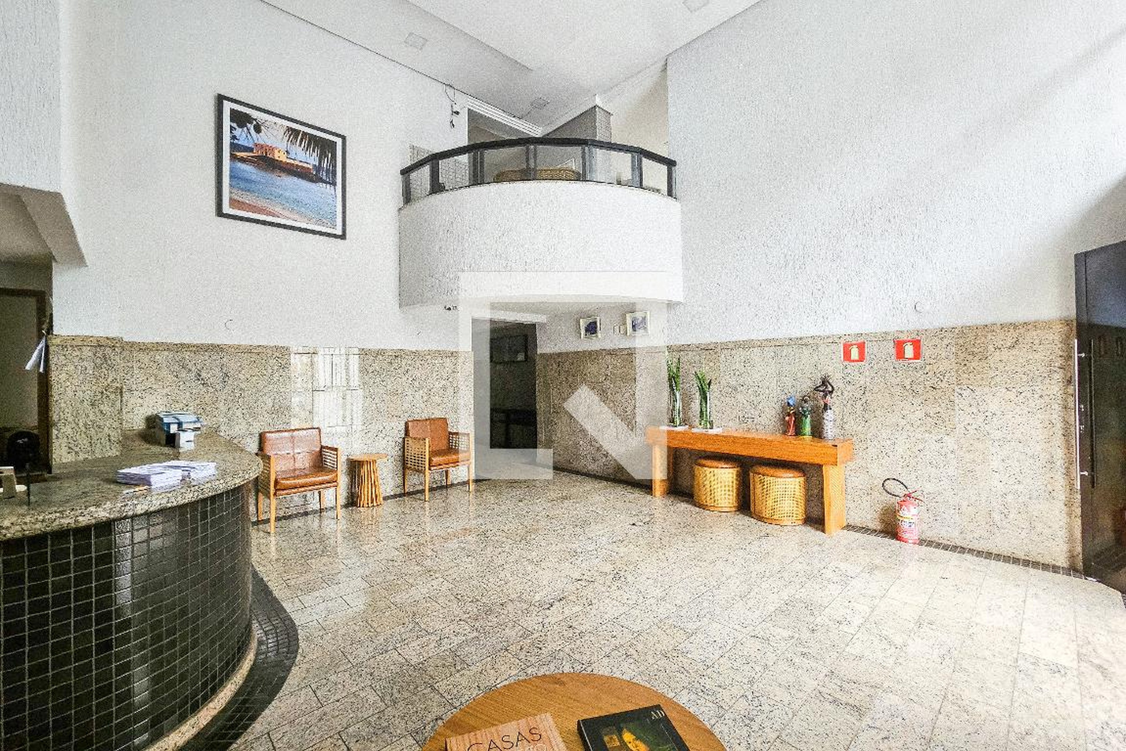 Hall de entrada - Mar Azul Residence