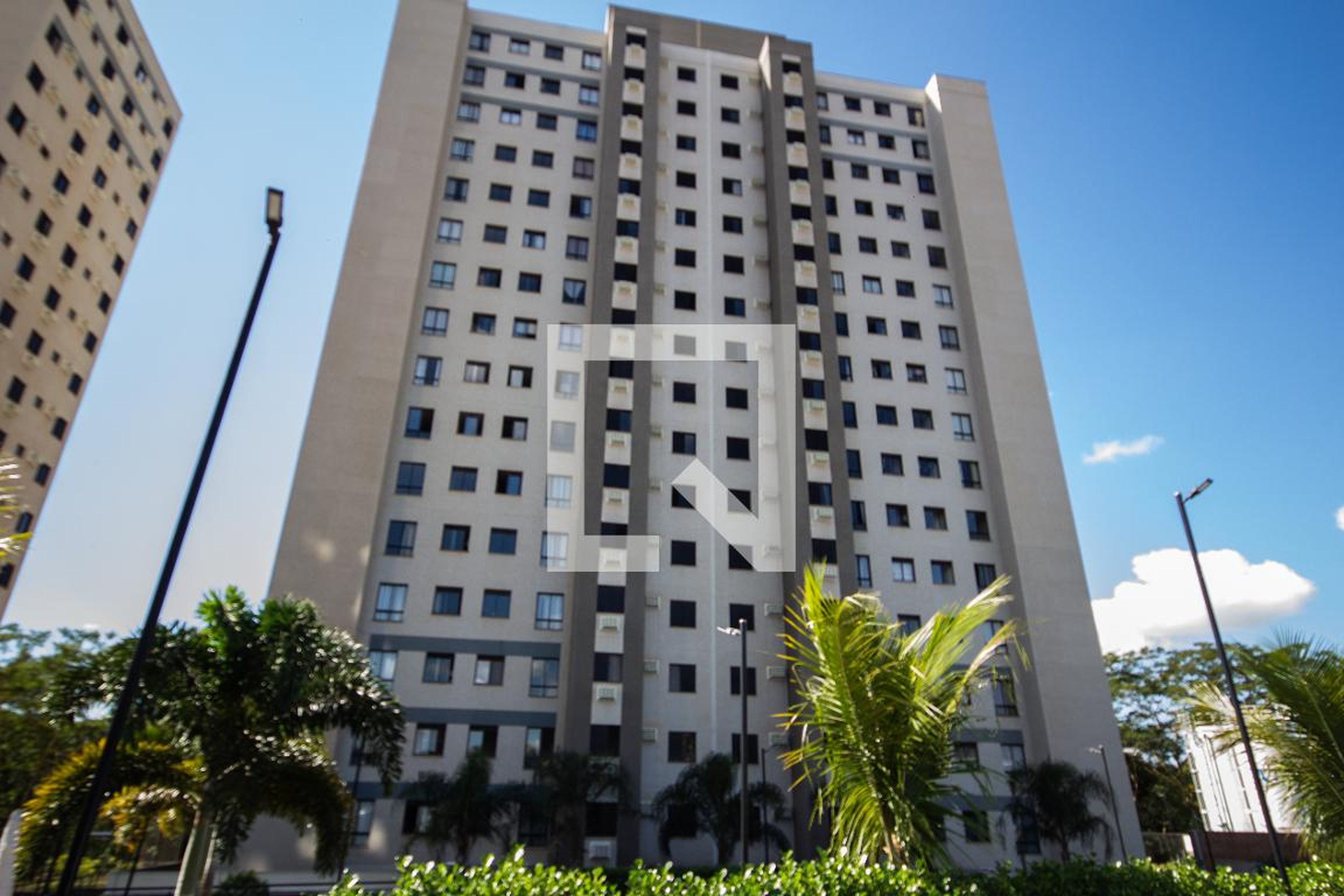 Fachada do Prédio Condomínio Gris Residence