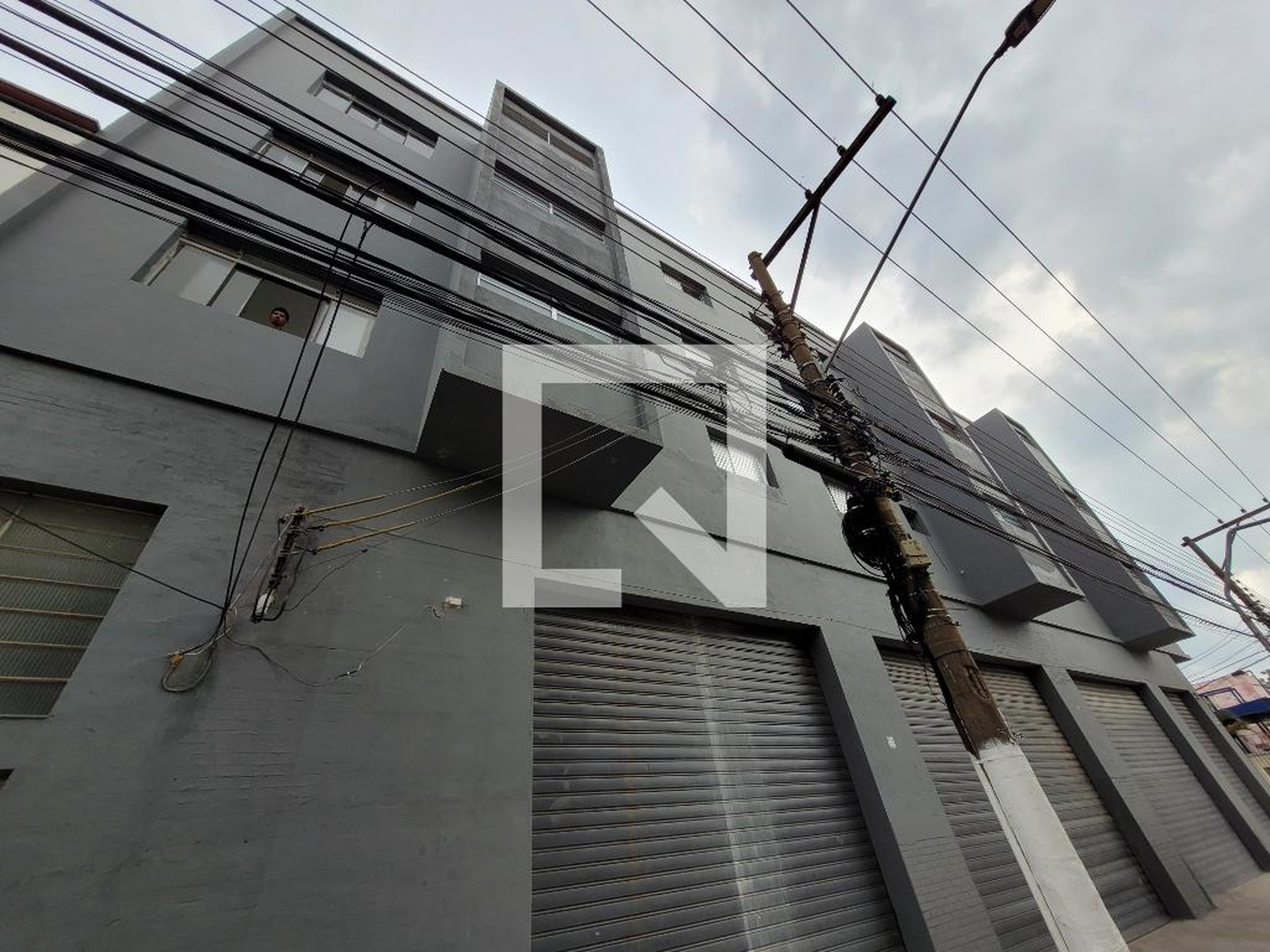 Fachada Condomínio em Avenida Bom Jardim, 343