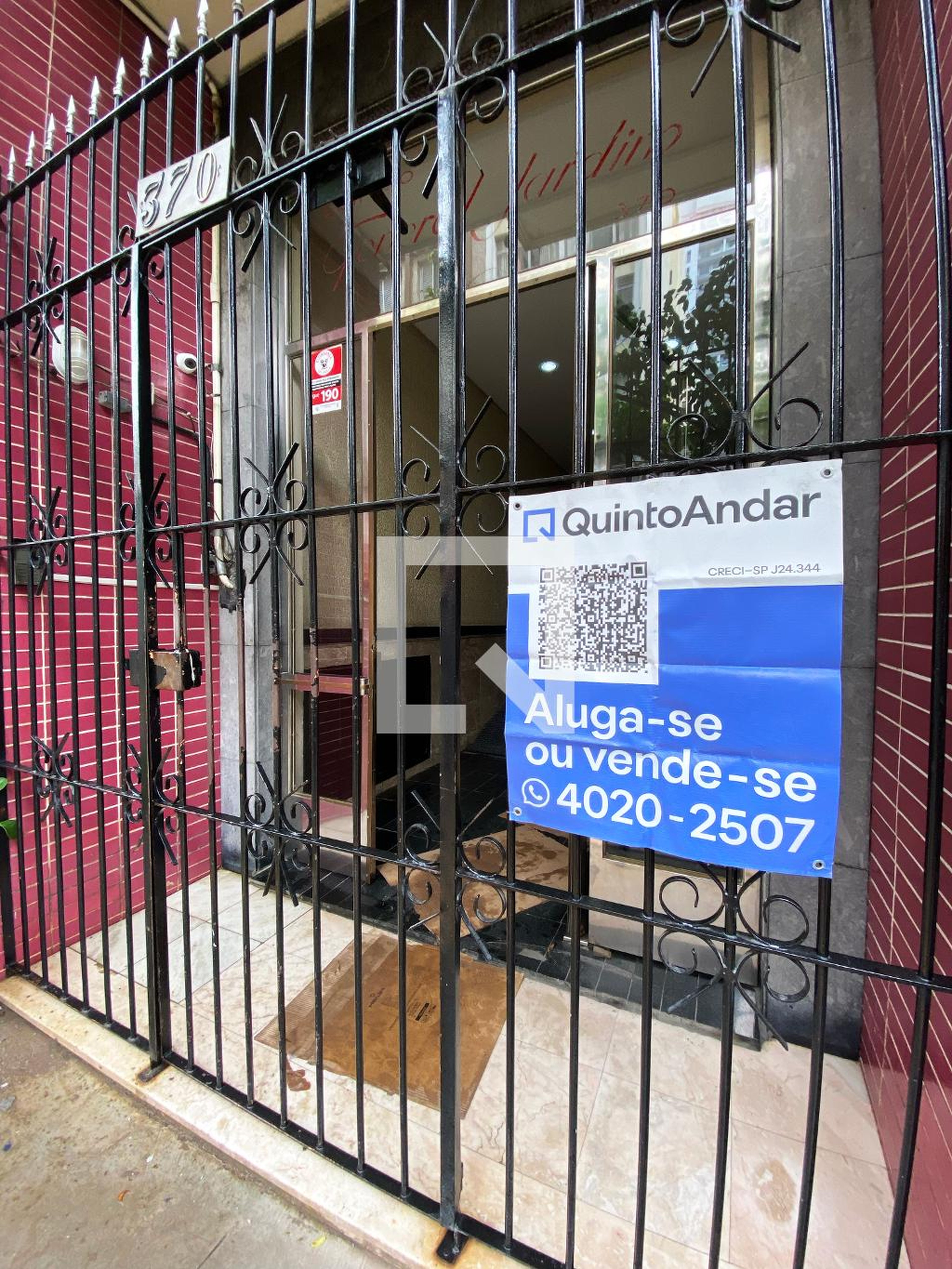 Fachada do Prédio Condomínio General Jardim