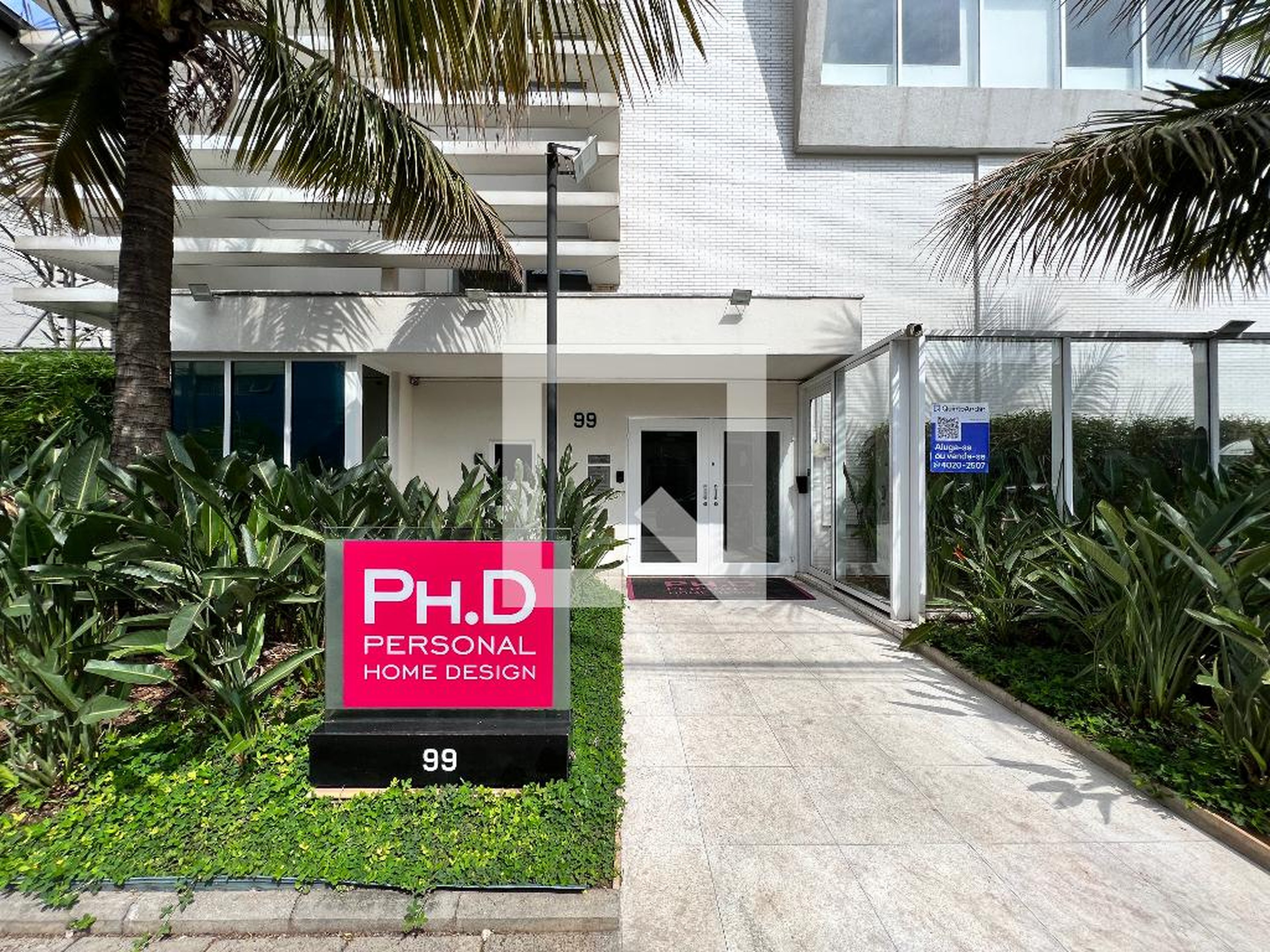 Fachada Condomínio em Rua Doutor Rubens Meireles, 311