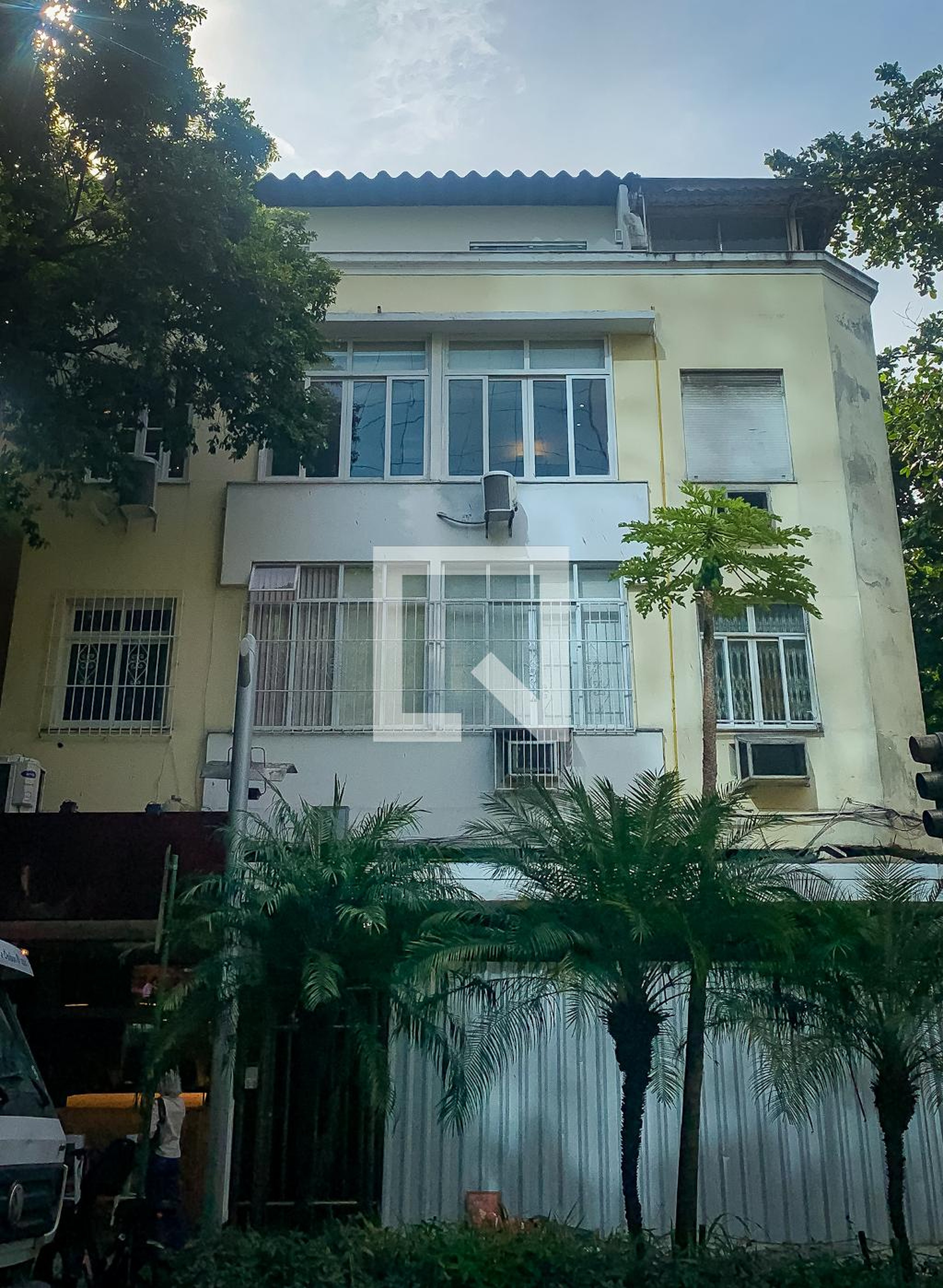 Fachada Condomínio em Avenida Ataulfo de Paiva, 1228