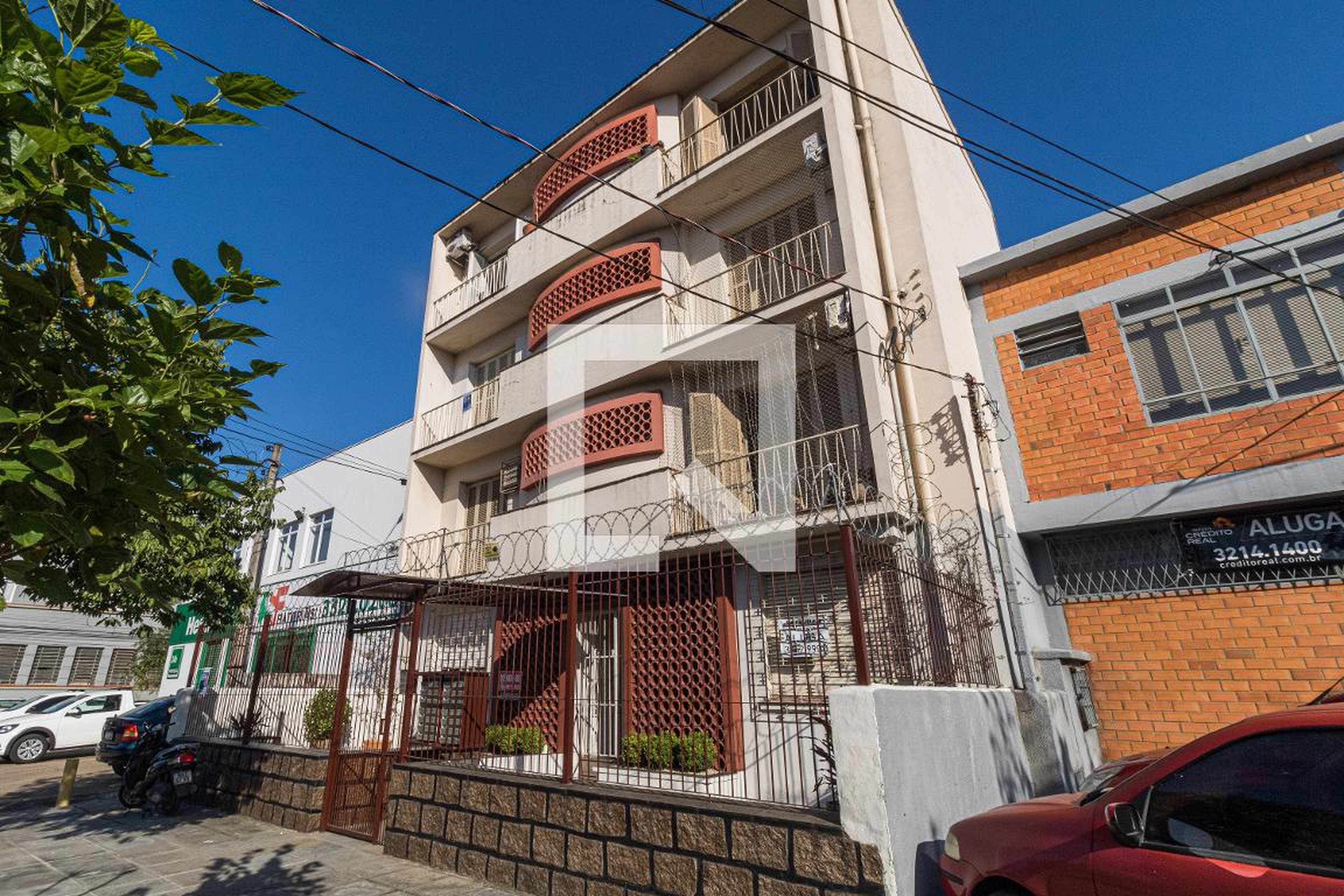 Fachada do Prédio Condomínio Conjunto Residencial Themis